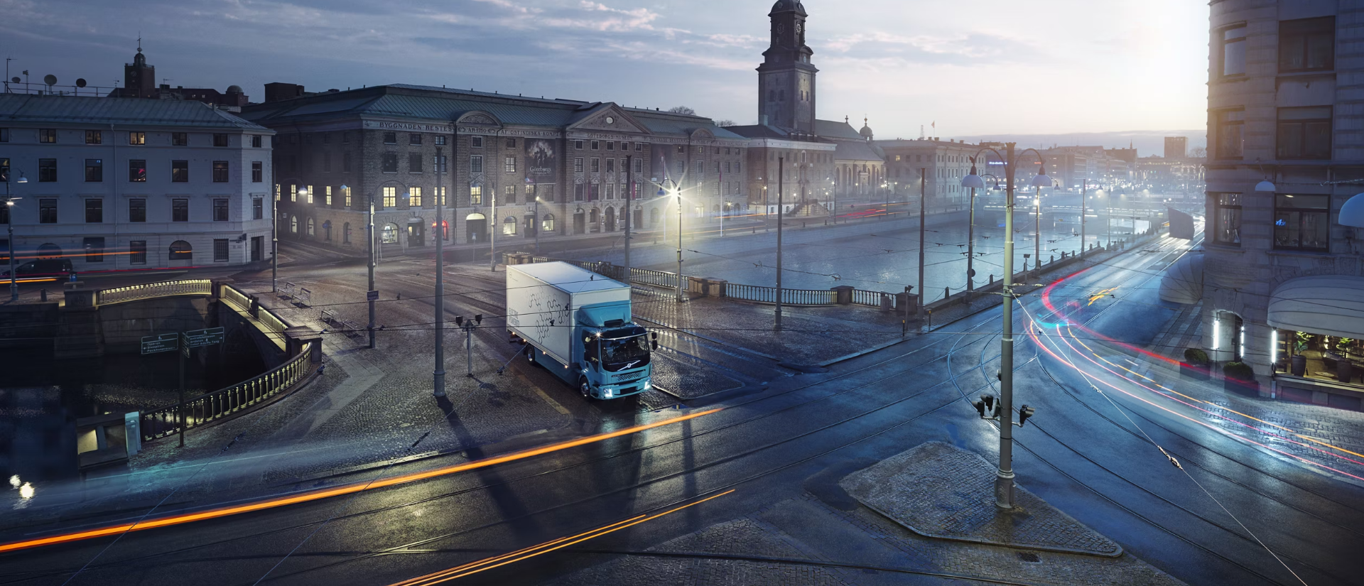 Read more about the article Volvo Trucks wprowadza 14-tonowy FL Electric – pojazd przygotowany specjalnie do dystrybucji miejskiej