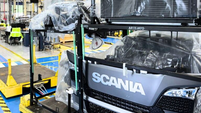 Read more about the article Zrównoważony rozwój w Scanii: jak projekt Combo ogranicza emisje i koszty