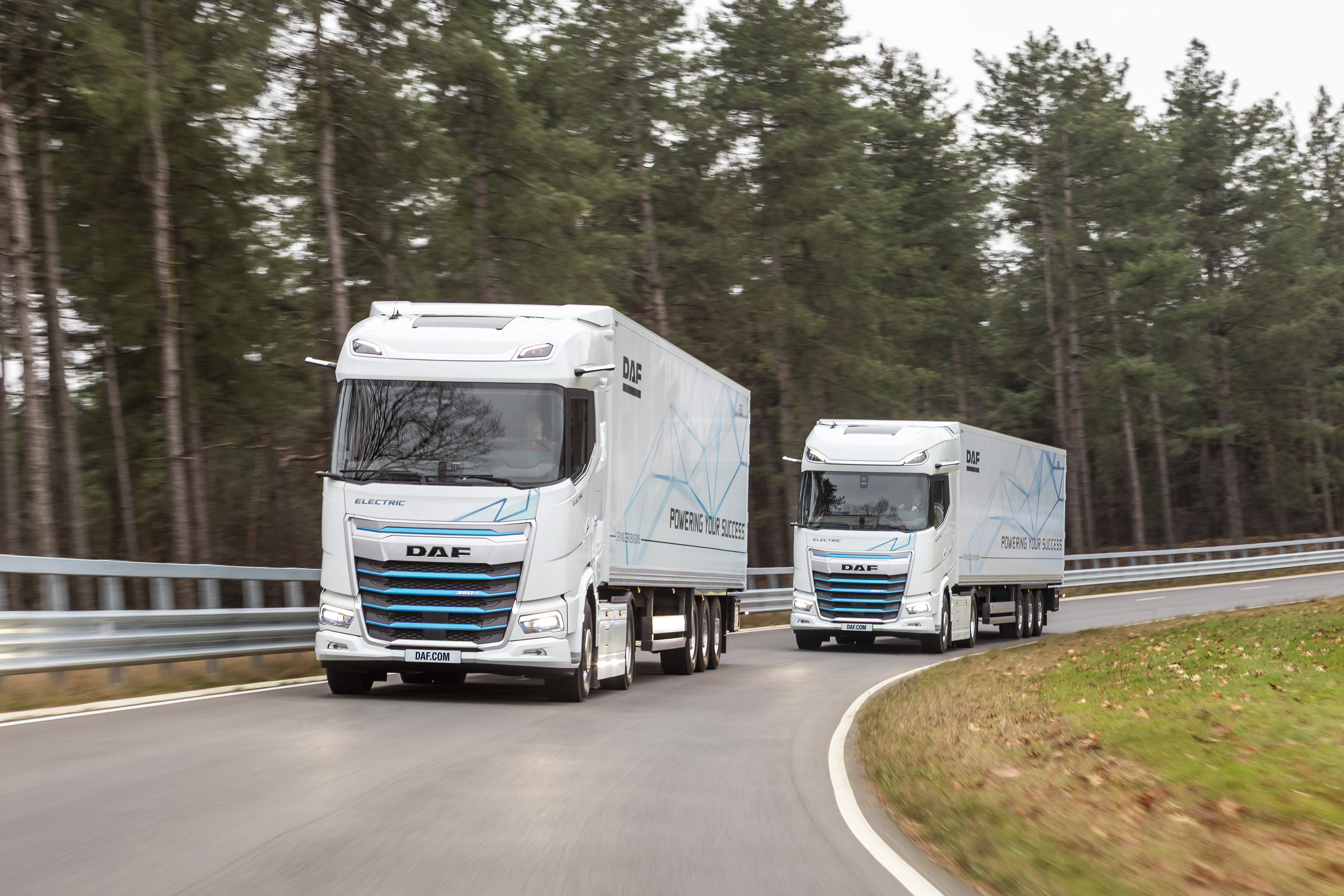Read more about the article DAF wprowadza modele XG i XG⁺ Electric – zasięg bezemisyjny ponad 500 km w połączeniu z wyższym komfortem