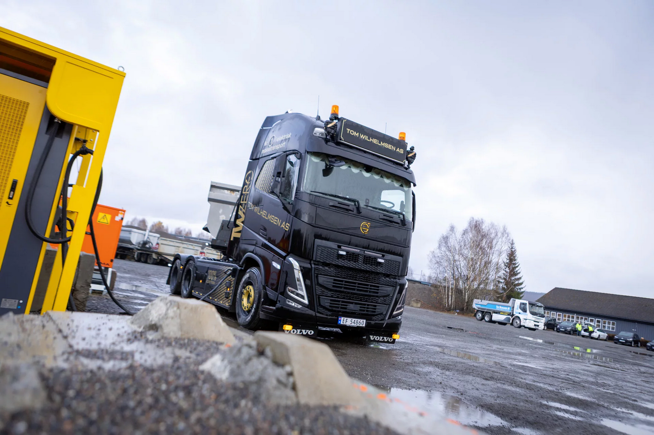 Read more about the article Pionier, który odniósł sukces z elektrycznymi ciężarówkami