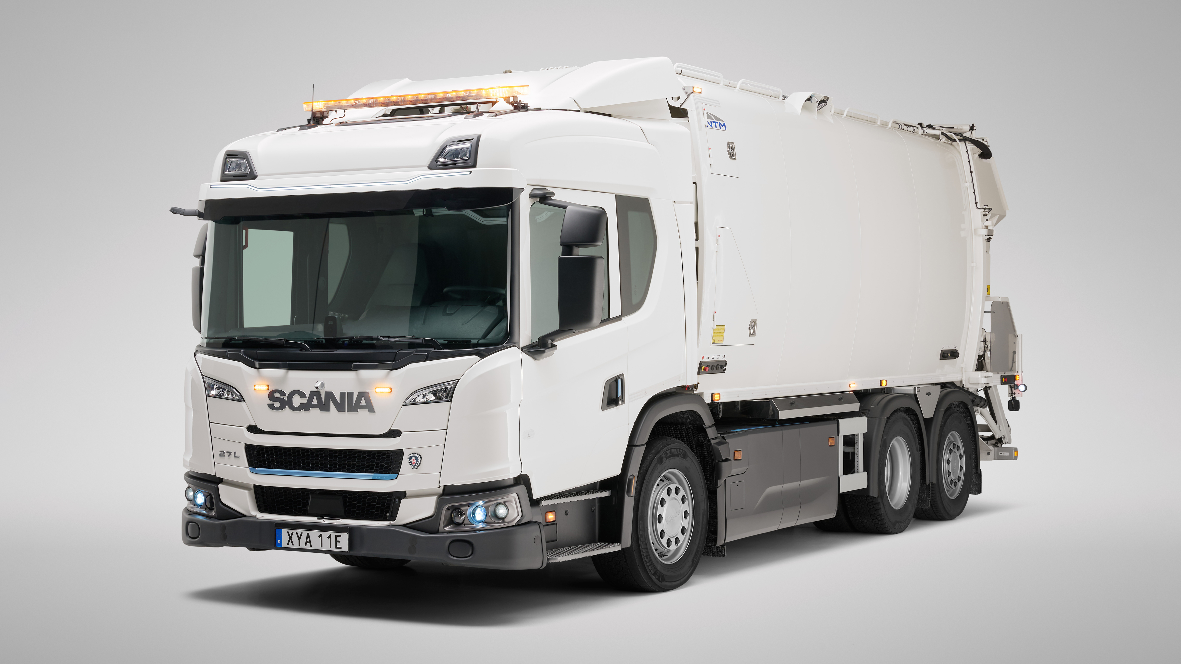 Read more about the article Kabina Scania L nagrodzona pięcioma gwiazdkami w programie „Safer Trucks” Euro NCAP
