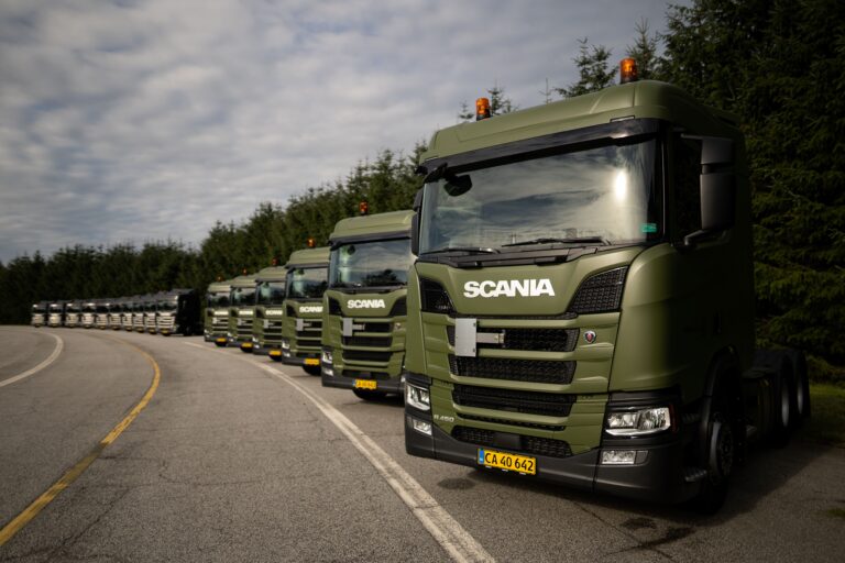 Read more about the article Scania rozszerza i poszerza swoją długotrwałą współpracę z Duńskimi Siłami Zbrojnymi