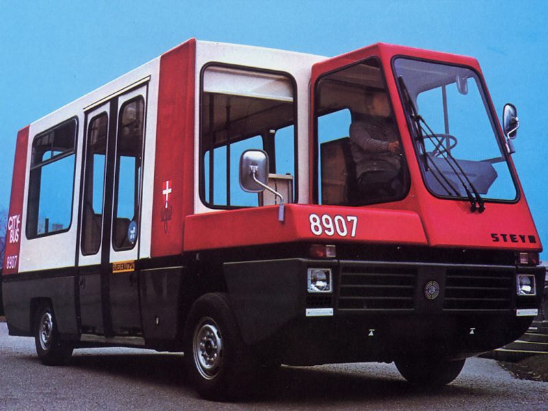 Read more about the article Steyr SC6 Citybus – DER STEVR „BUS MIEJSKI”