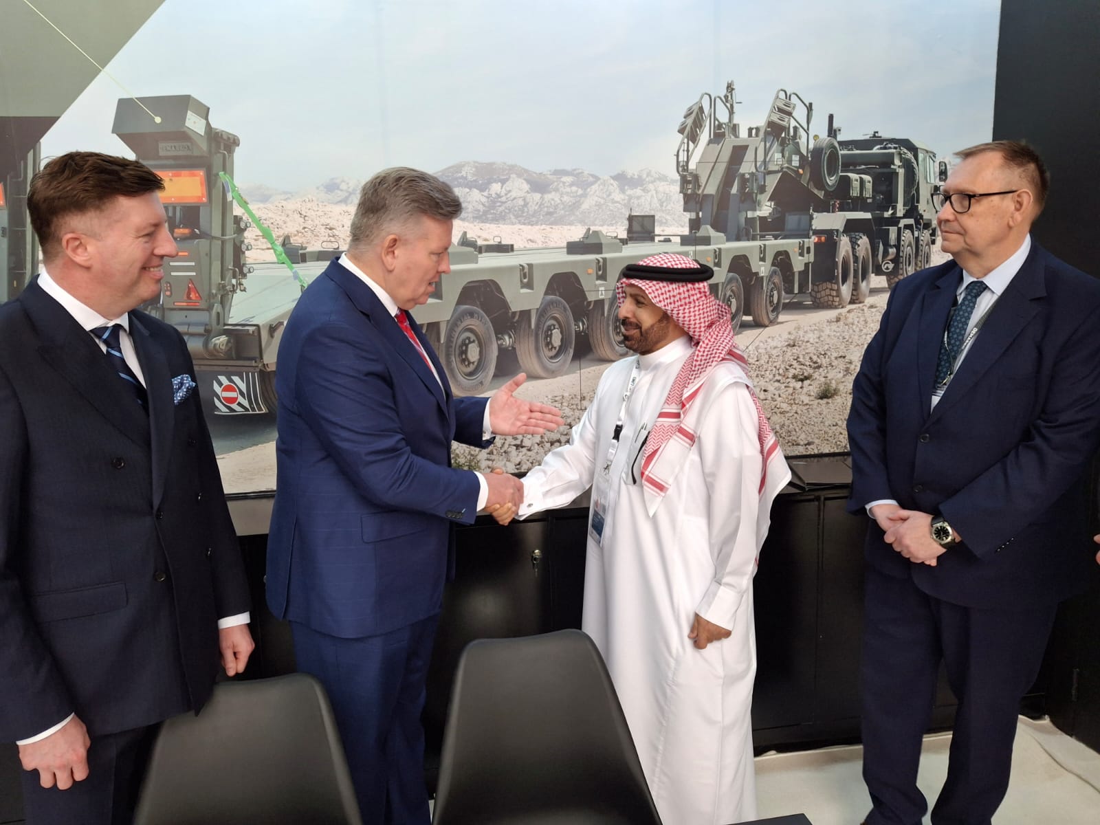 Read more about the article Demarko wzmacnia swoją pozycję sprzedażową na rynku krajów rady współpracy państw zatoki