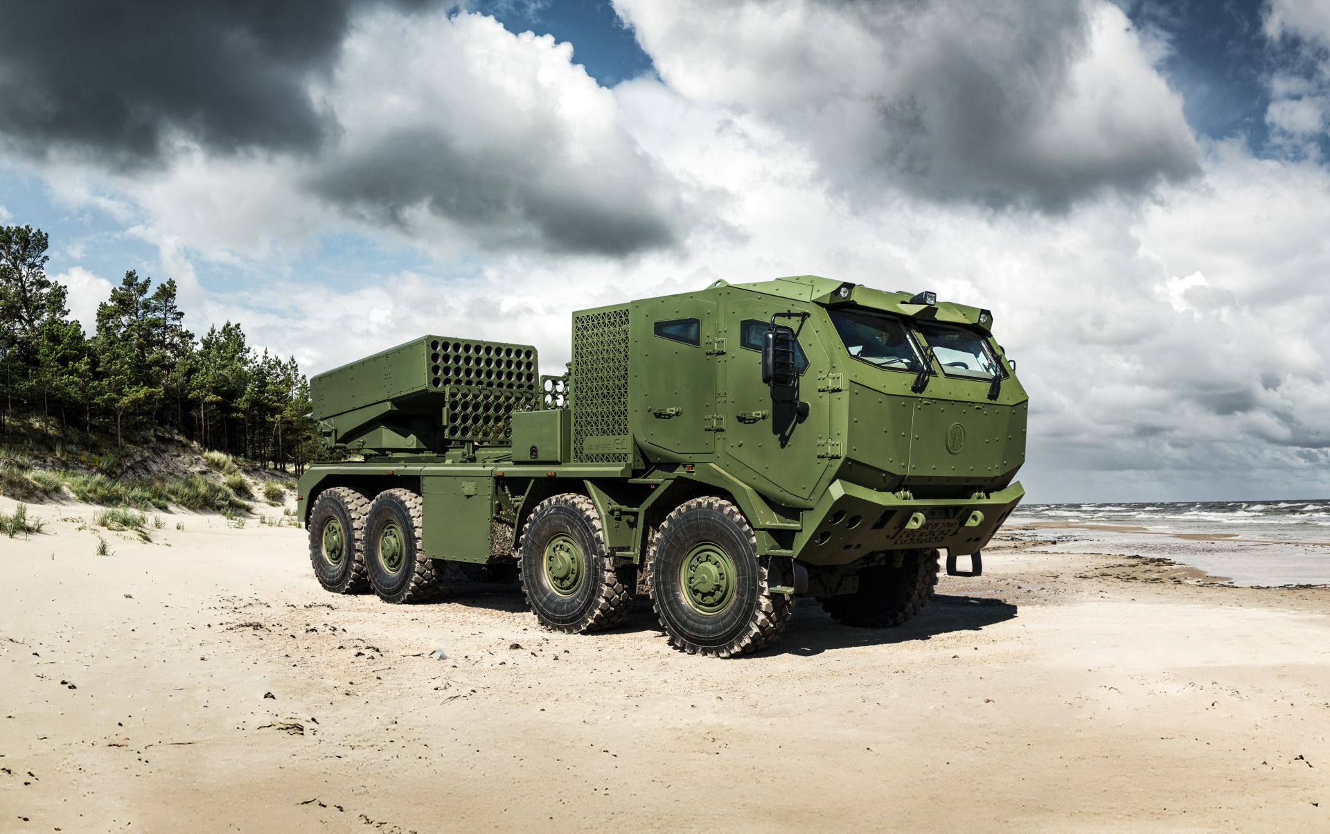 Read more about the article Serbia modernizuje swoją armię i kupuje czeskie wyrzutnie rakiet Vampire