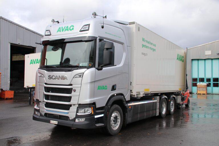 Read more about the article AVAG Betriebs AG potwierdza skuteczność swoich działań na rzecz zrównoważonego transportu