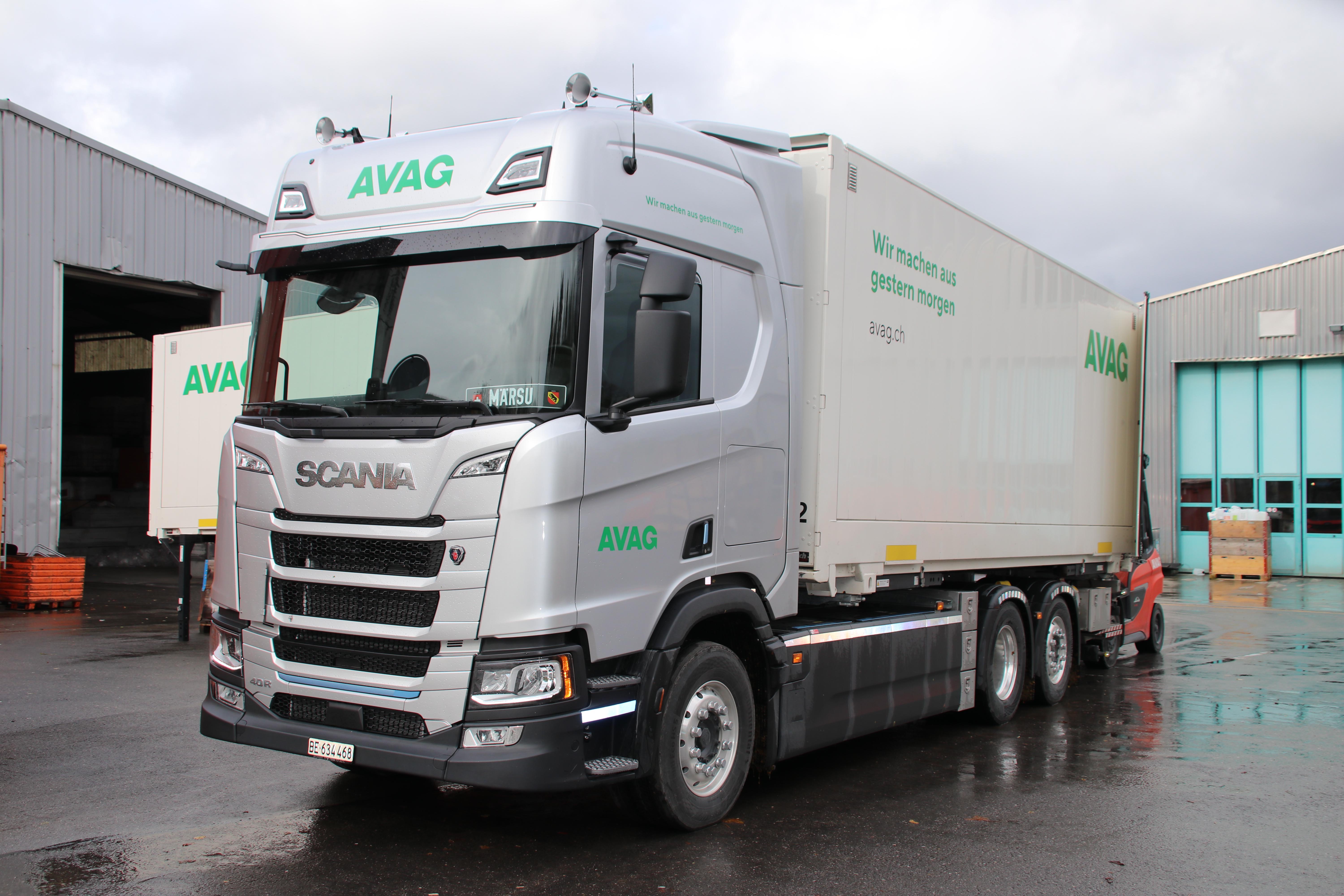 Read more about the article AVAG Betriebs AG potwierdza skuteczność swoich działań na rzecz zrównoważonego transportu