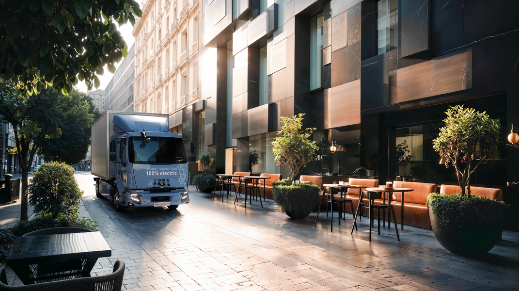 Read more about the article Wyniki biznesowe za rok 2025: Renault Trucks umacnia swoją pozycję na rynku pod presją