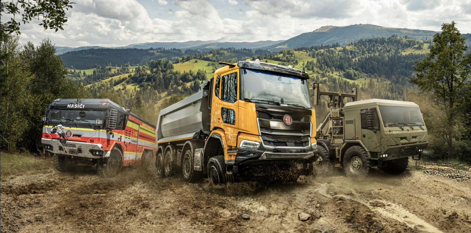Read more about the article W 2025 roku Tatra Trucks z Koprzywnicy zwiększyła moce produkcyjne i sprzedaż