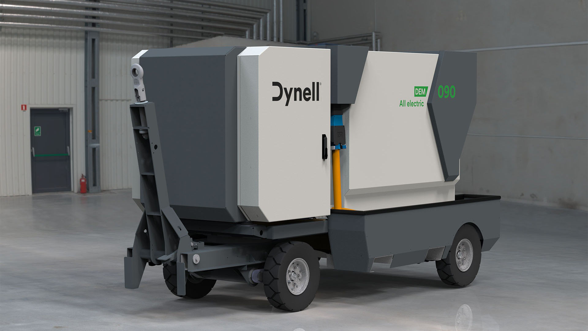 Read more about the article Scania elektryfikuje obsługę naziemną lotnisk