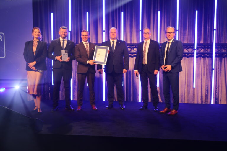 Read more about the article Złoto dla dealera Daf z Wielkopolski !