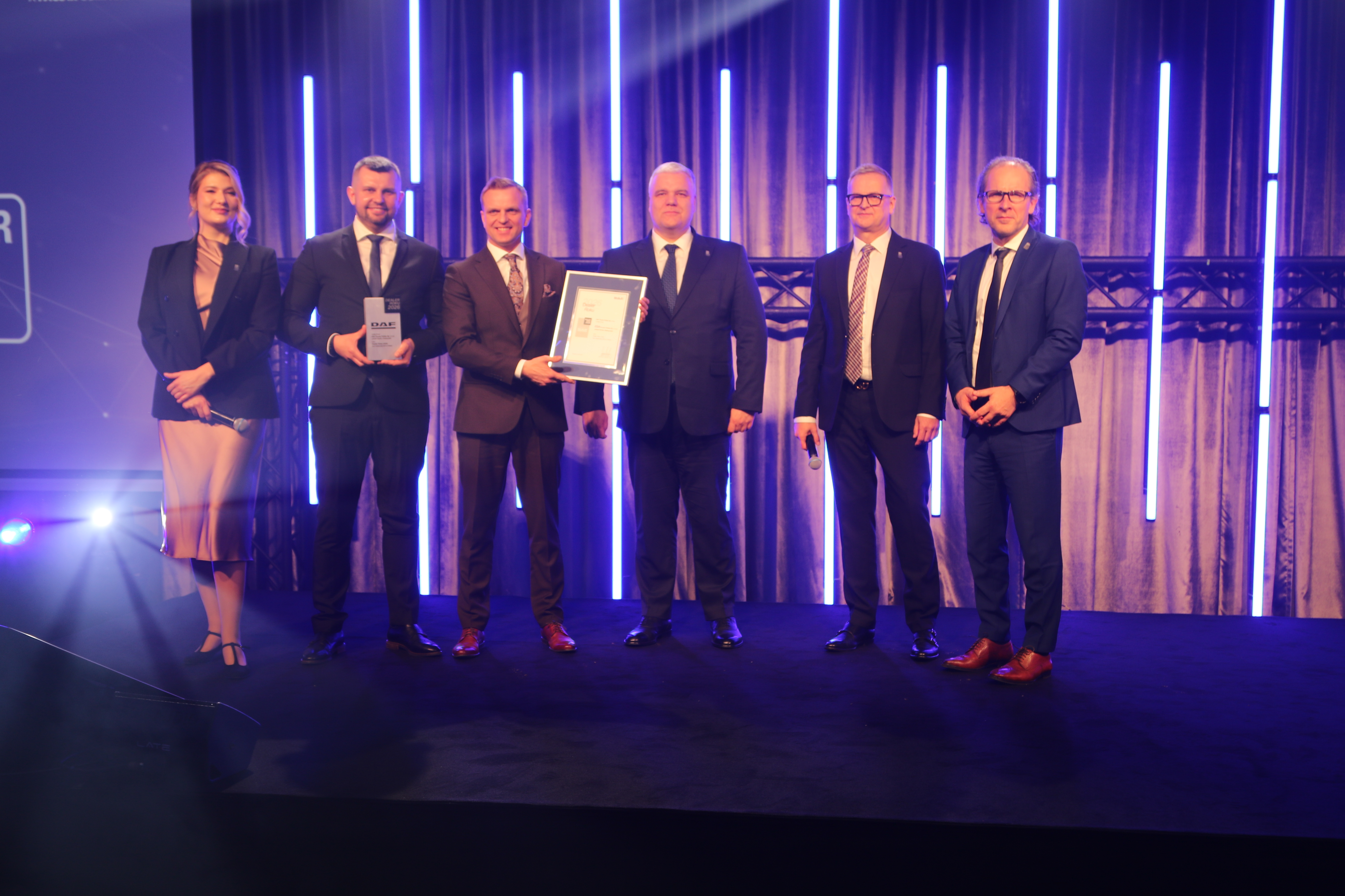 Read more about the article Złoto dla dealera Daf z Wielkopolski !