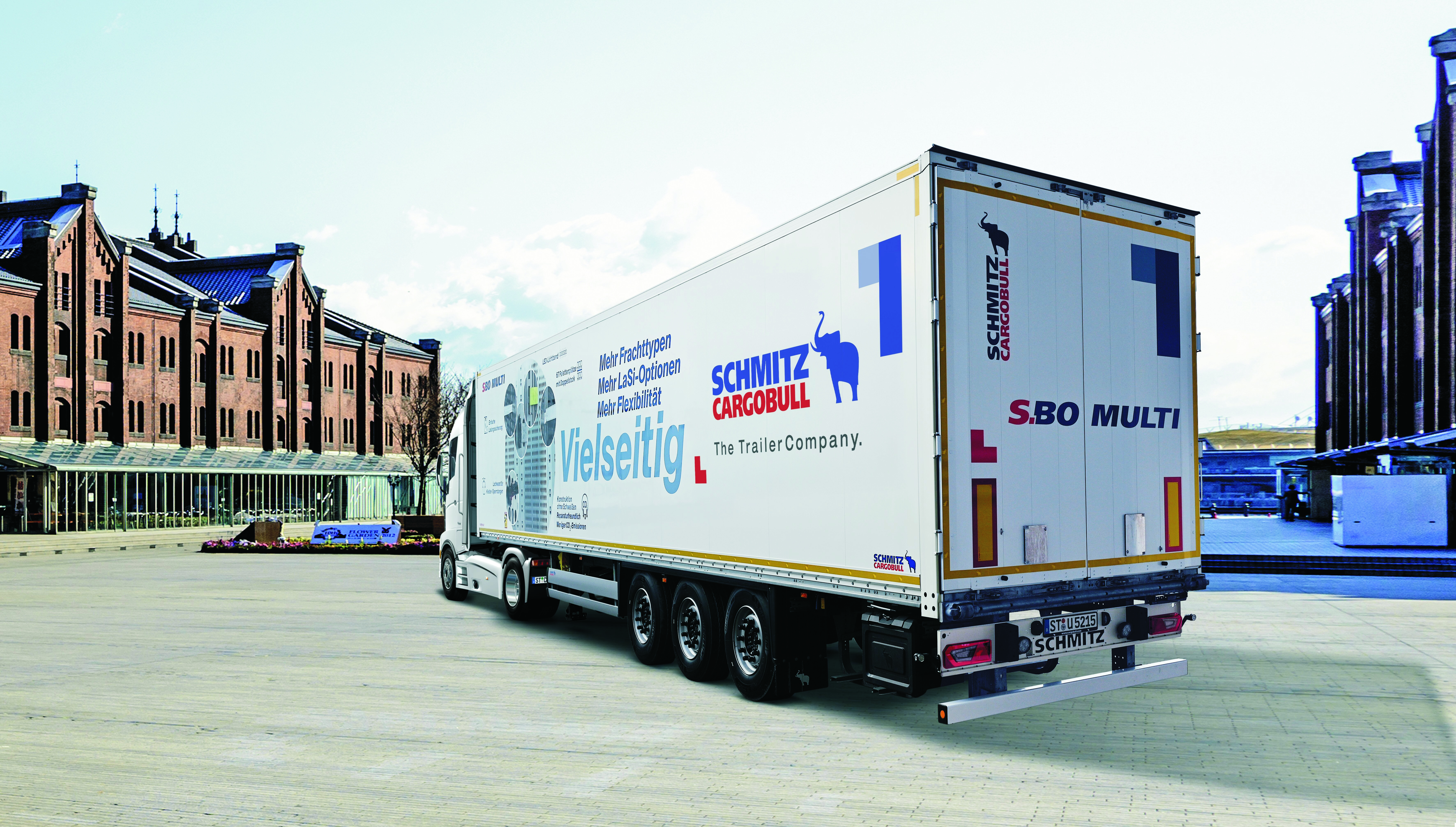 Read more about the article Nowy Schmitz S.BO MULTI: naczepa do przewozu ładunków suchych przy zmieniających się wymaganiach transportowych