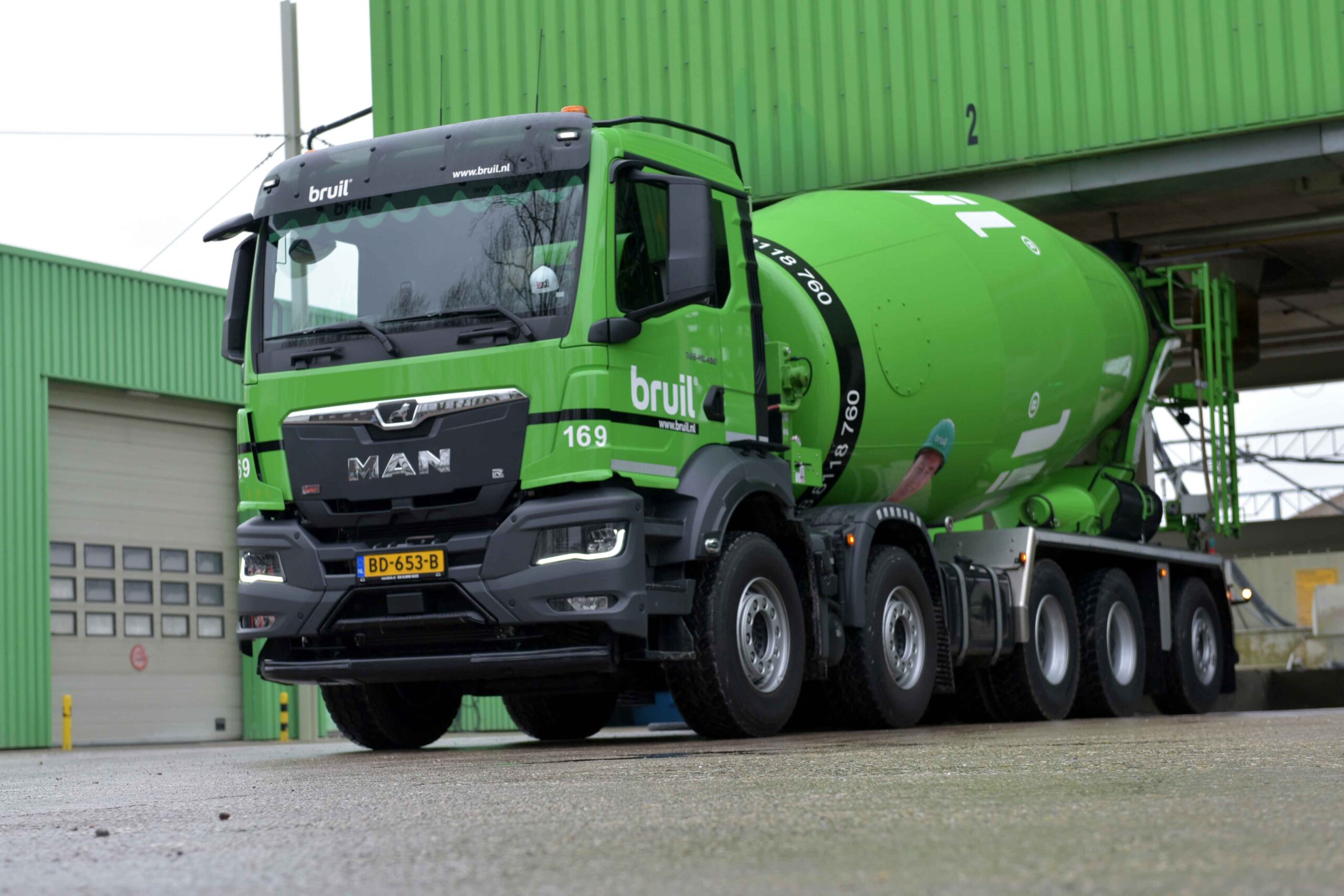 Read more about the article Bruil wybiera ciężarówki MAN