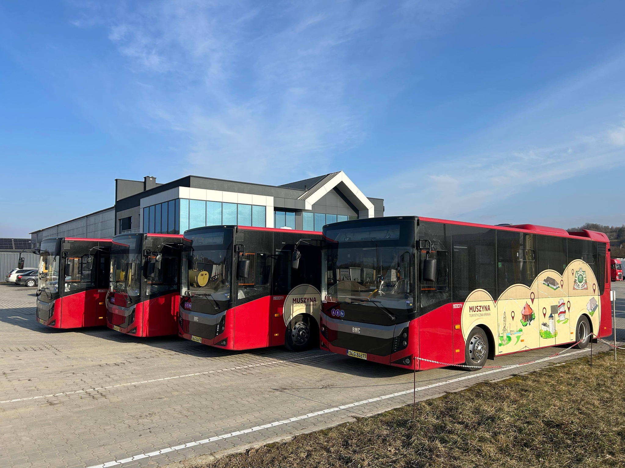 Read more about the article Kolejny sukces BMC na krajowym rynku autobusów miejskich BMC Neocity trafiają do Muszyny