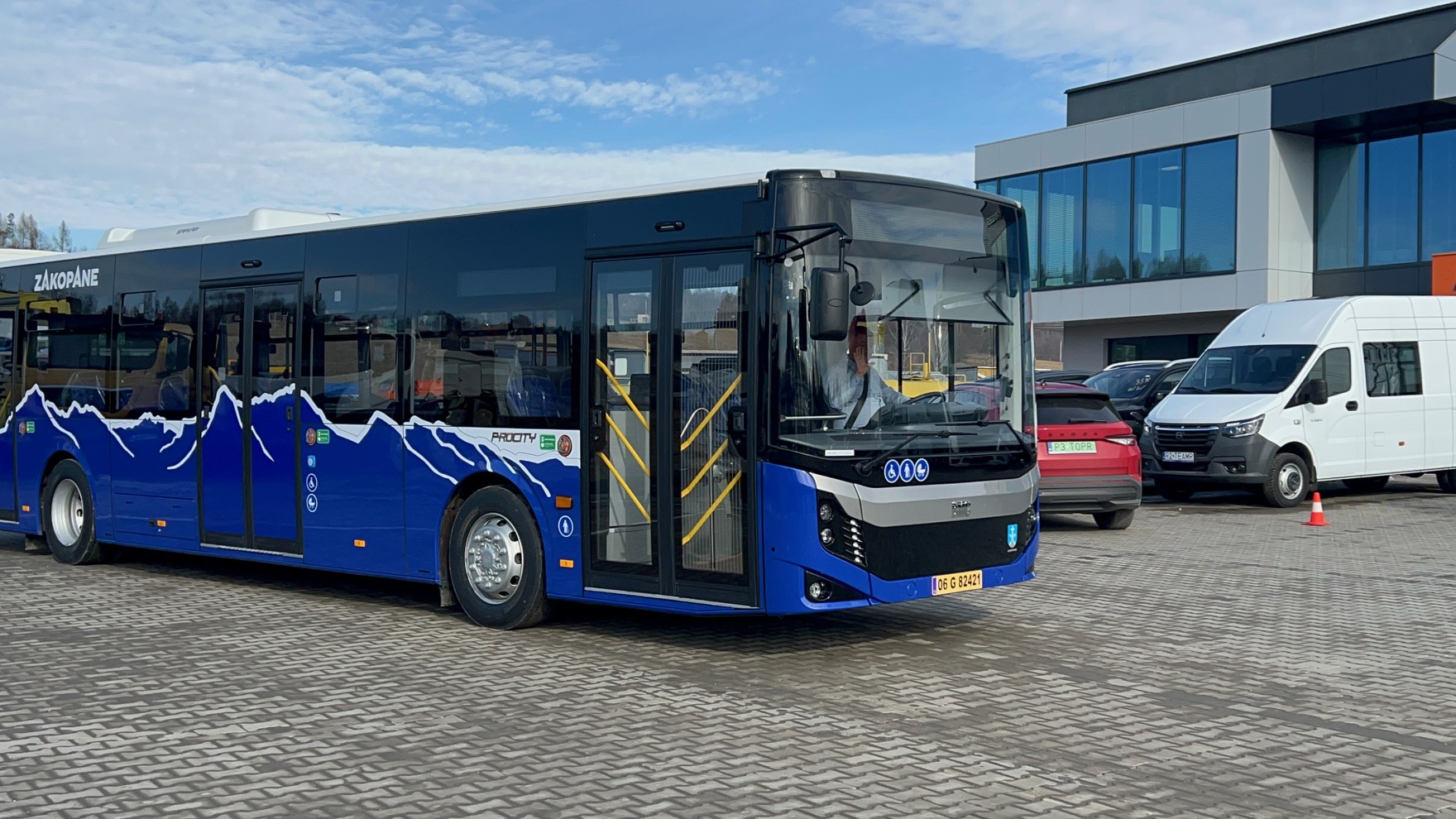 Read more about the article Wielki sukces Autobagi w stolicy polskich gór – autobusy BMC dla Zakopanego