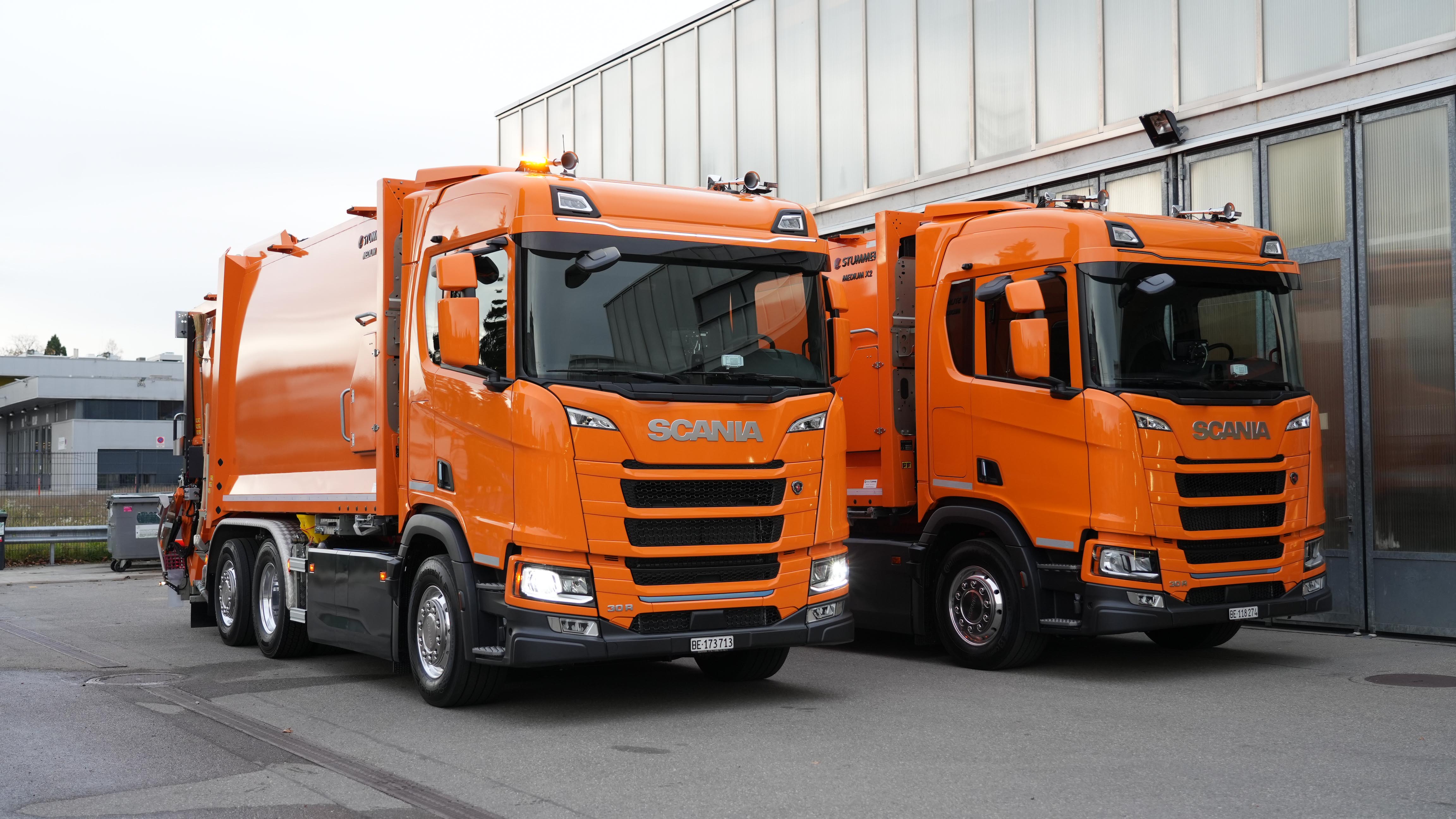 Read more about the article Ciche śmieciarki: elektryczna Scania zmienia nawyki mieszkańców