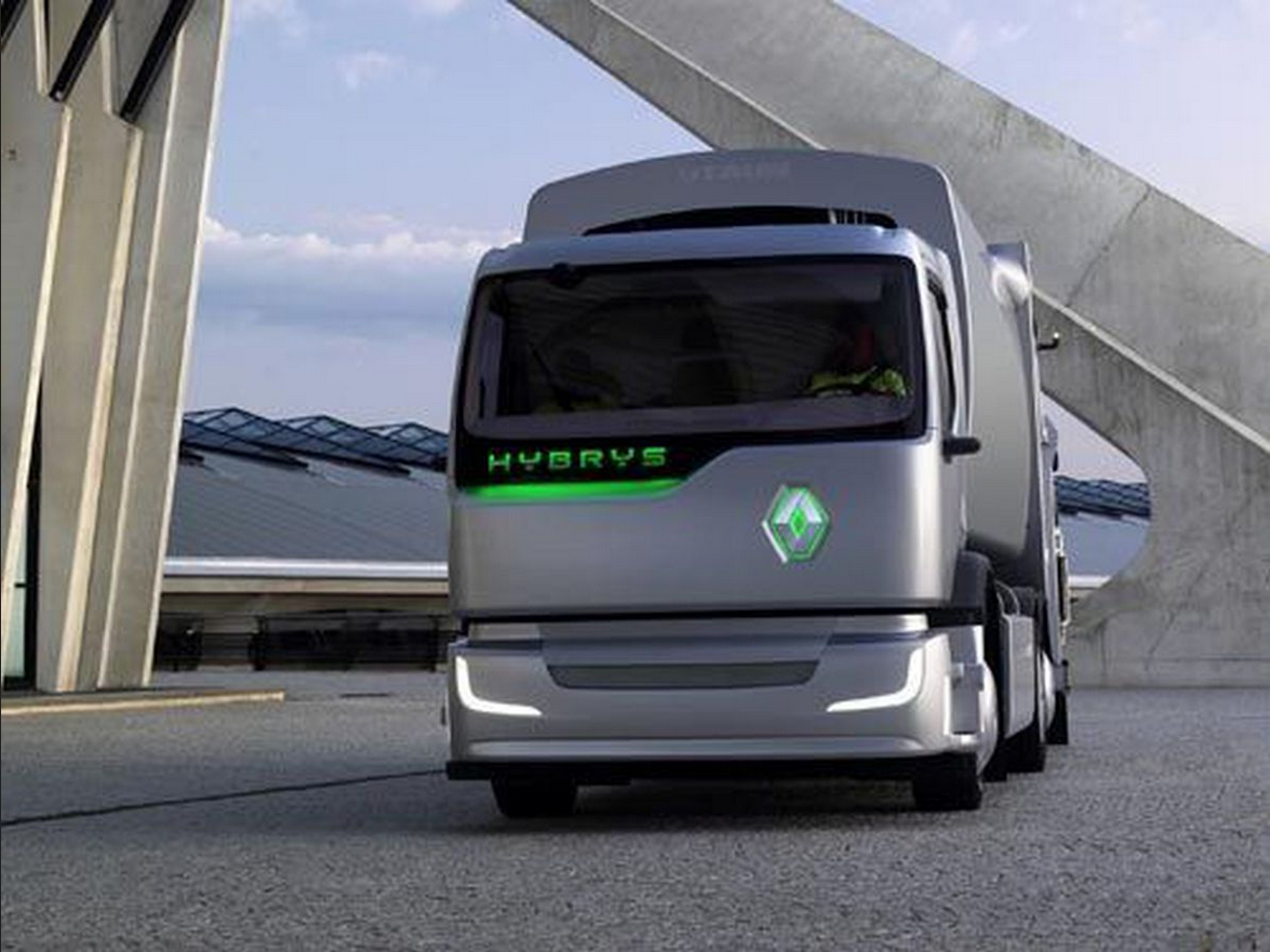 Read more about the article Renault Hybrys – hybrydowy mieszczuch