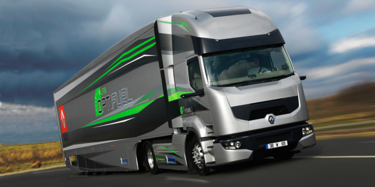 Read more about the article 2007 rok -Optifuel Lab – pierwsze oszczędnościowe laboratorium Renault Trucks