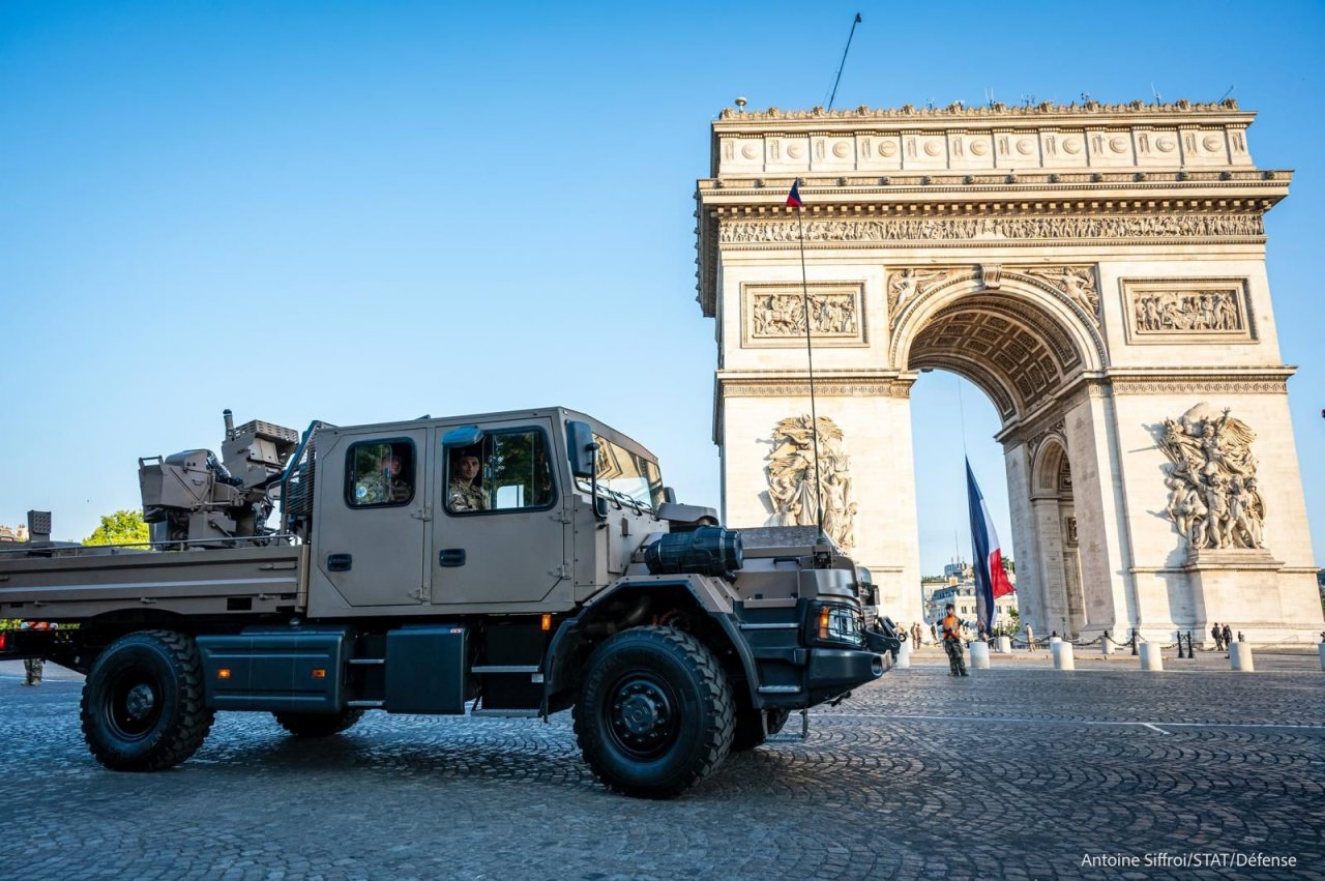 Read more about the article PROTEUS: samobieżne działo przeciwdronowe – szybki i ekonomiczny system antydronowy francuskiej armii