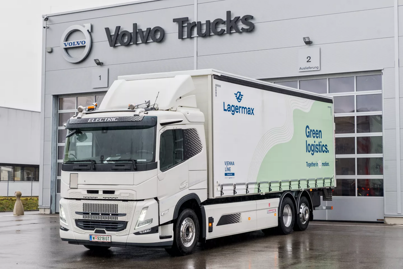 Read more about the article Volvo FM Electric dla Dostaw Miejskich