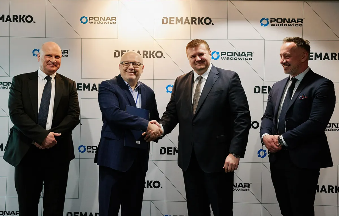 Read more about the article PONAR Wadowice i DEMARKO łączą siły na rzecz sektora obronnego i przemysłowego