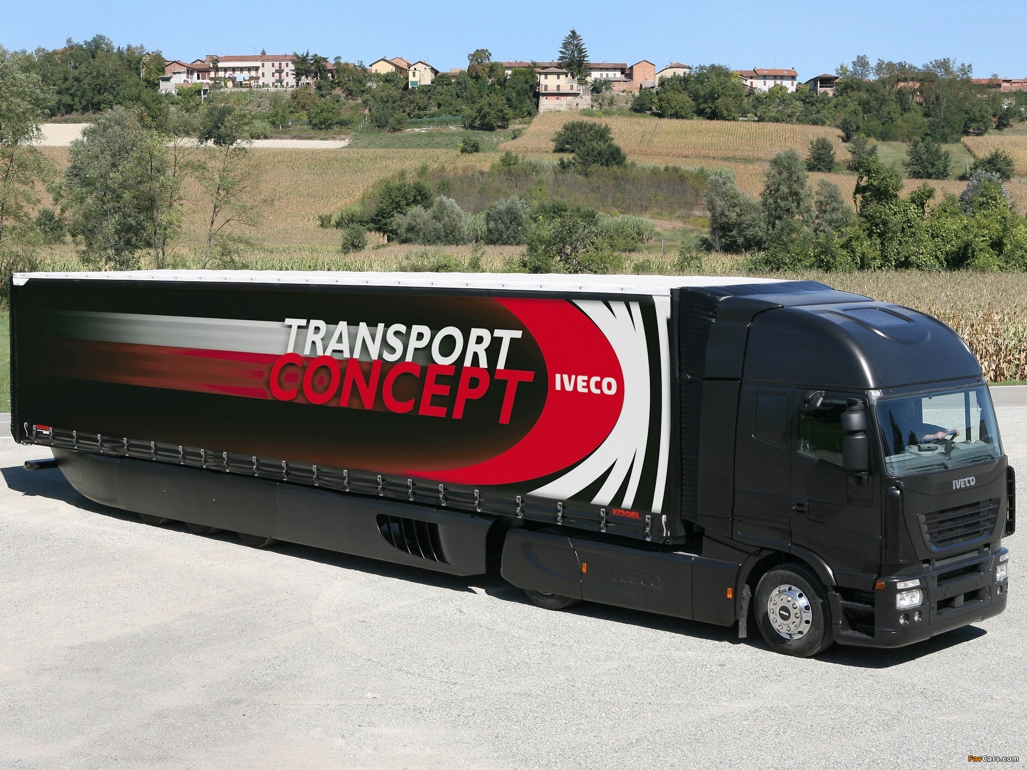 Read more about the article IVECO Transport Concept