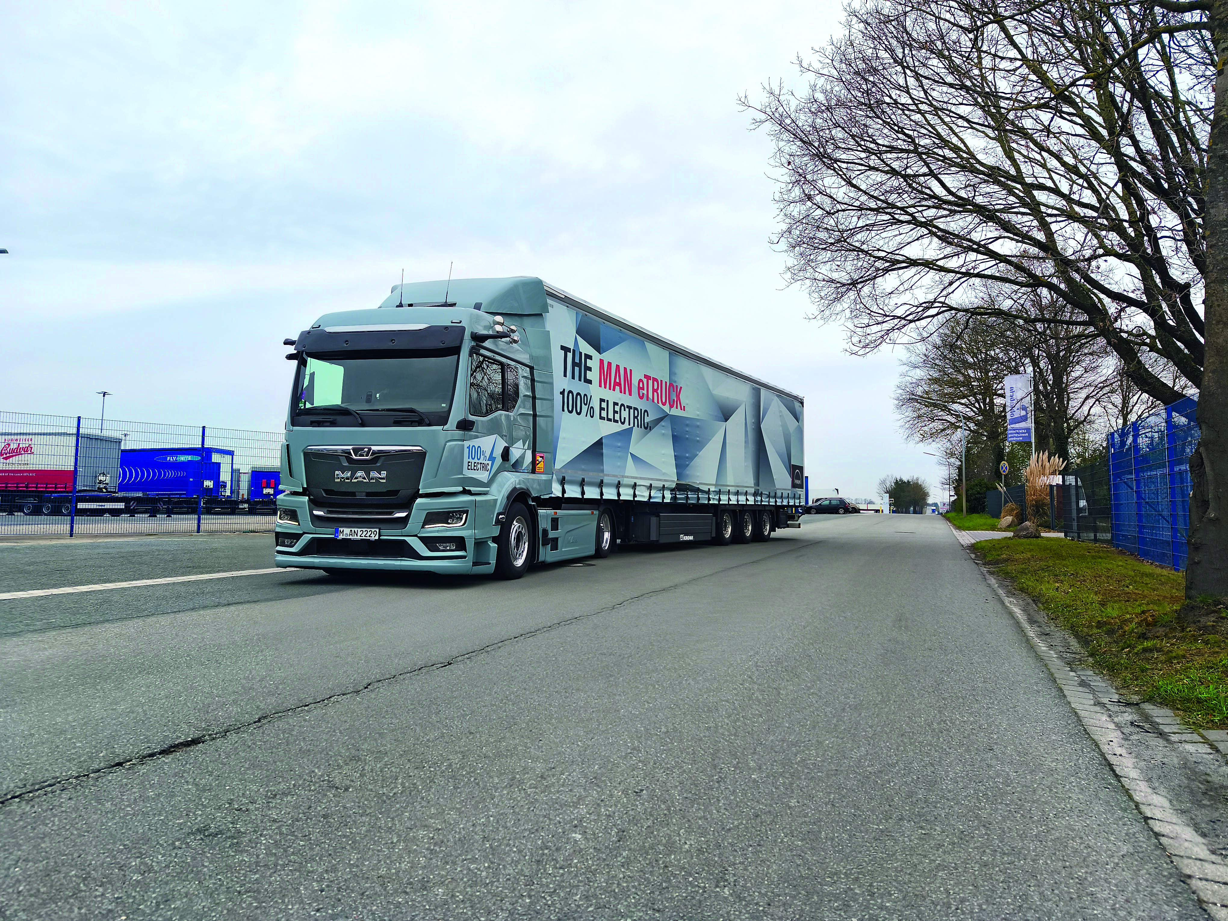 Read more about the article Z MAN eTruck z Paryża do Berlina