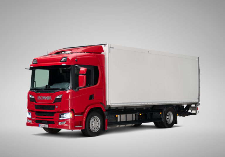Read more about the article Nowe pięciogwiazdkowe nagrody dla Scanii w Euro NCAP