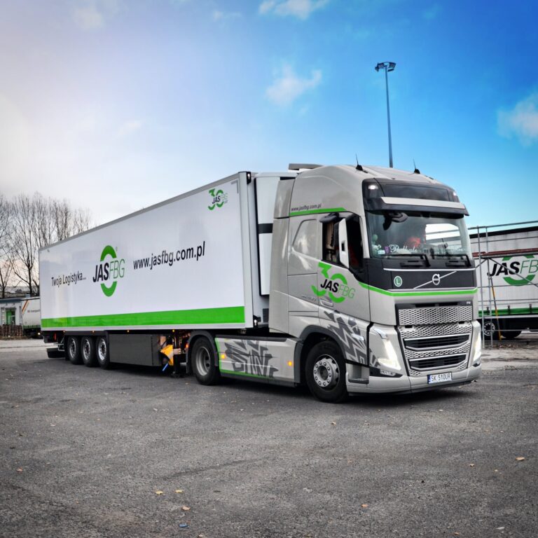 Read more about the article Volvo Trucks – sprawdzony partner JAS-FBG