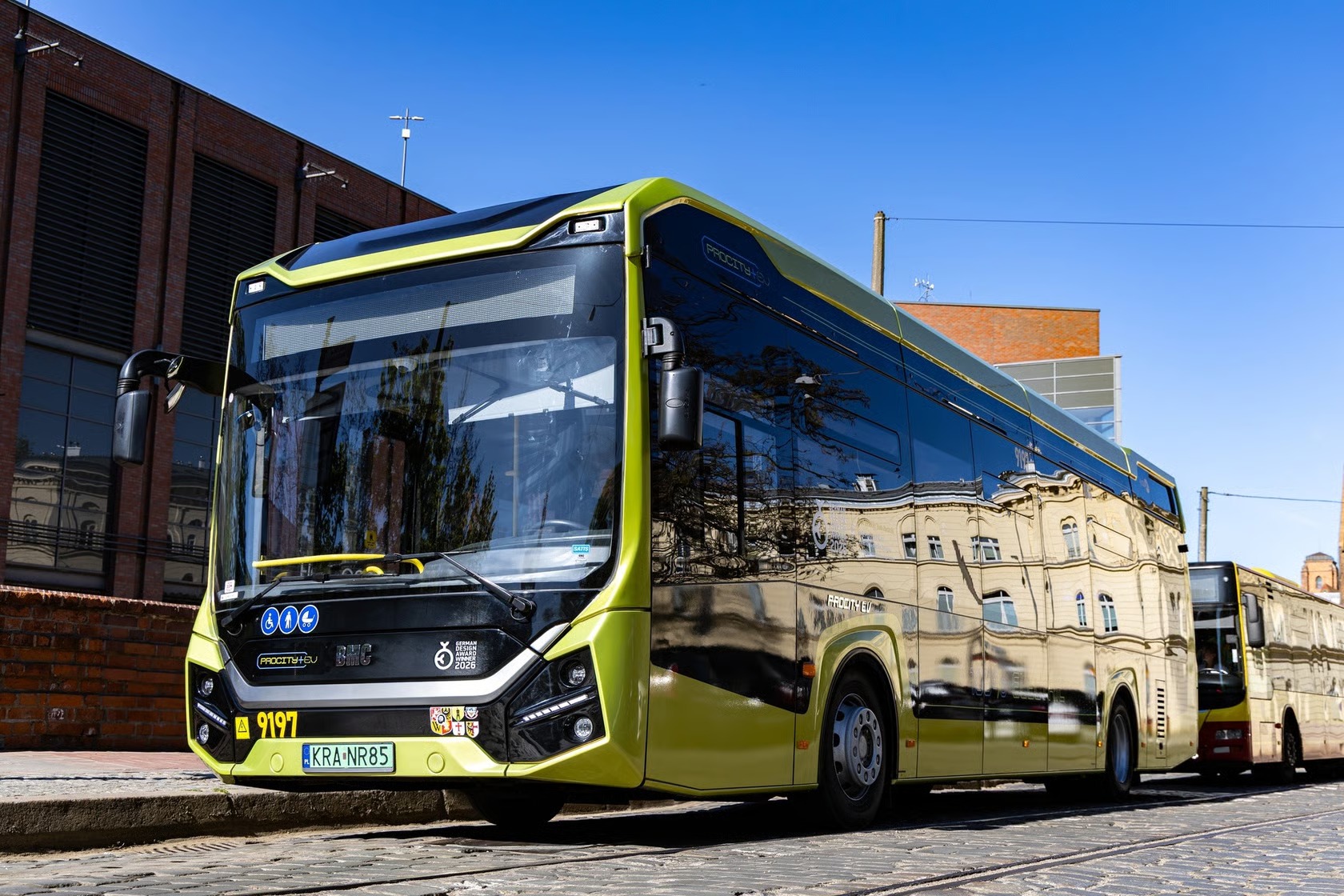 Read more about the article BMC Procity+ 12m EV na testach w MPK Wrocław