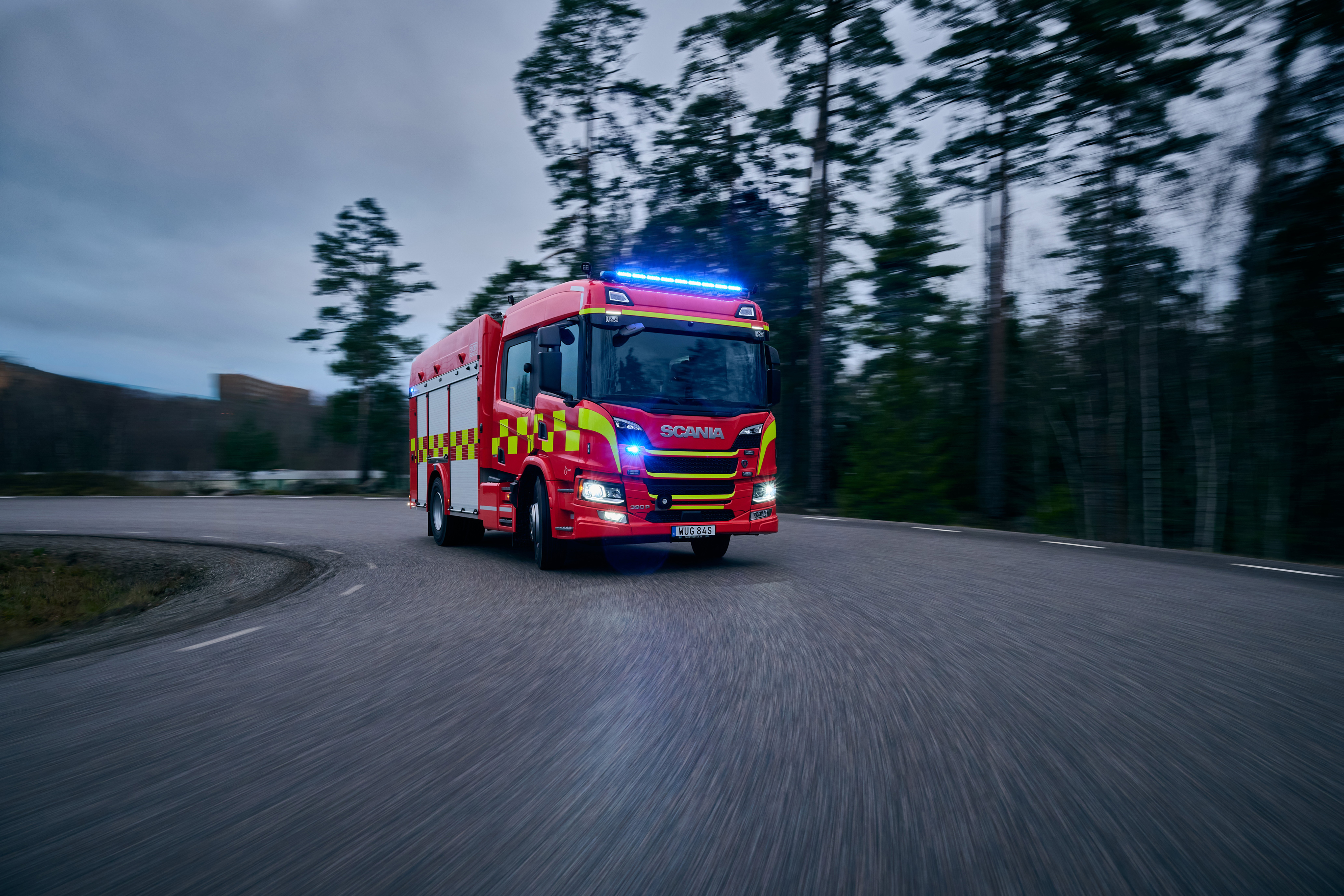 Read more about the article Scania na targach Interschutz – bezpieczeństwo, niezawodność i bardziej zrównoważone rozwiązania dla straży pożarnej, lotnisk i służb ratownictwa cywilnego