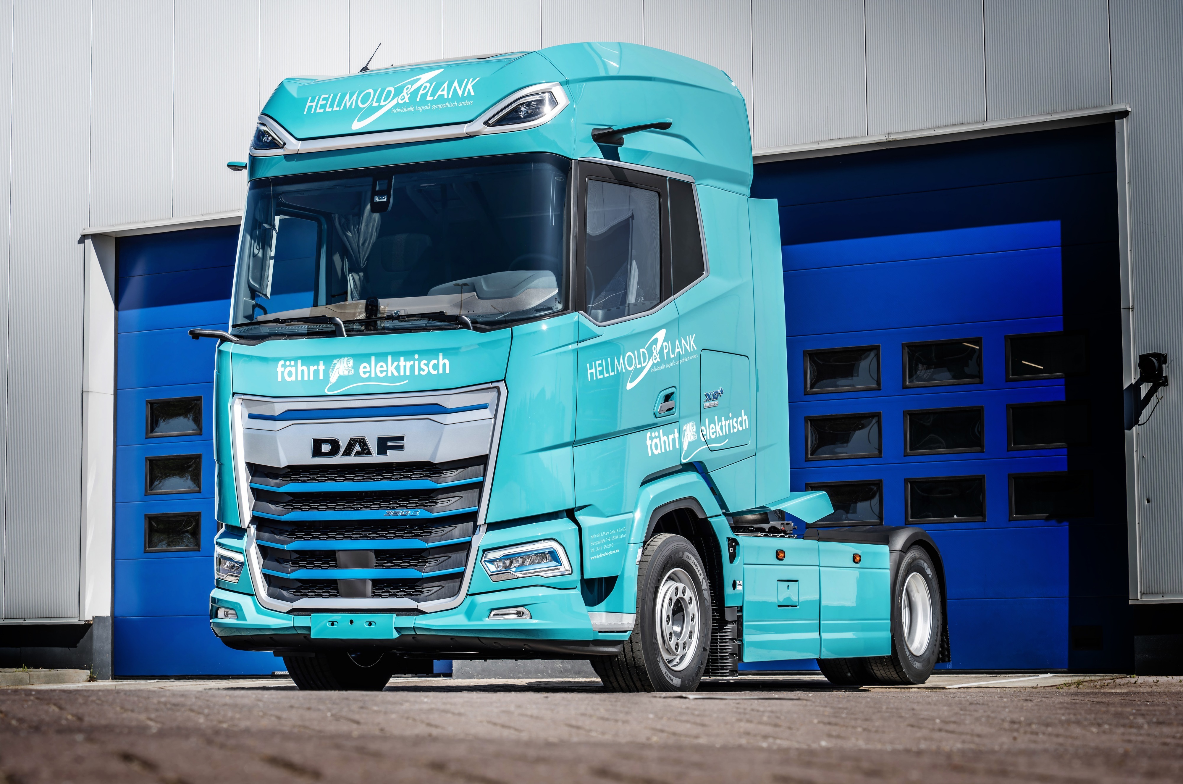 Read more about the article DAF rozpoczyna produkcję XG Electric i XG⁺ Electric – rozszerzenie programu elektrycznych ciężarówek