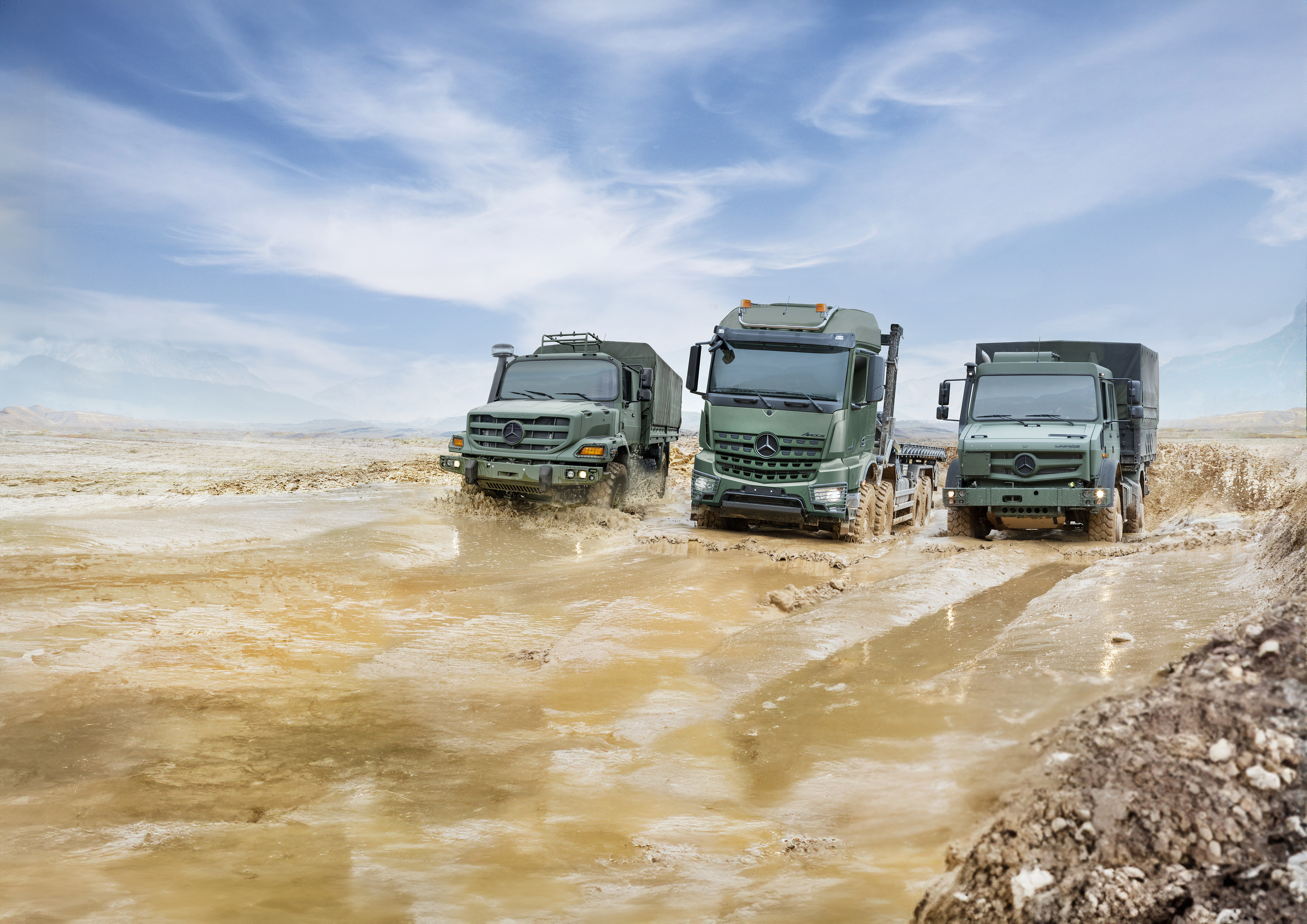 Read more about the article Na targach Eurosatory 2026 Daimler Truck prezentuje kompleksowe portfolio rozwiązań w zakresie mobilności obronnej