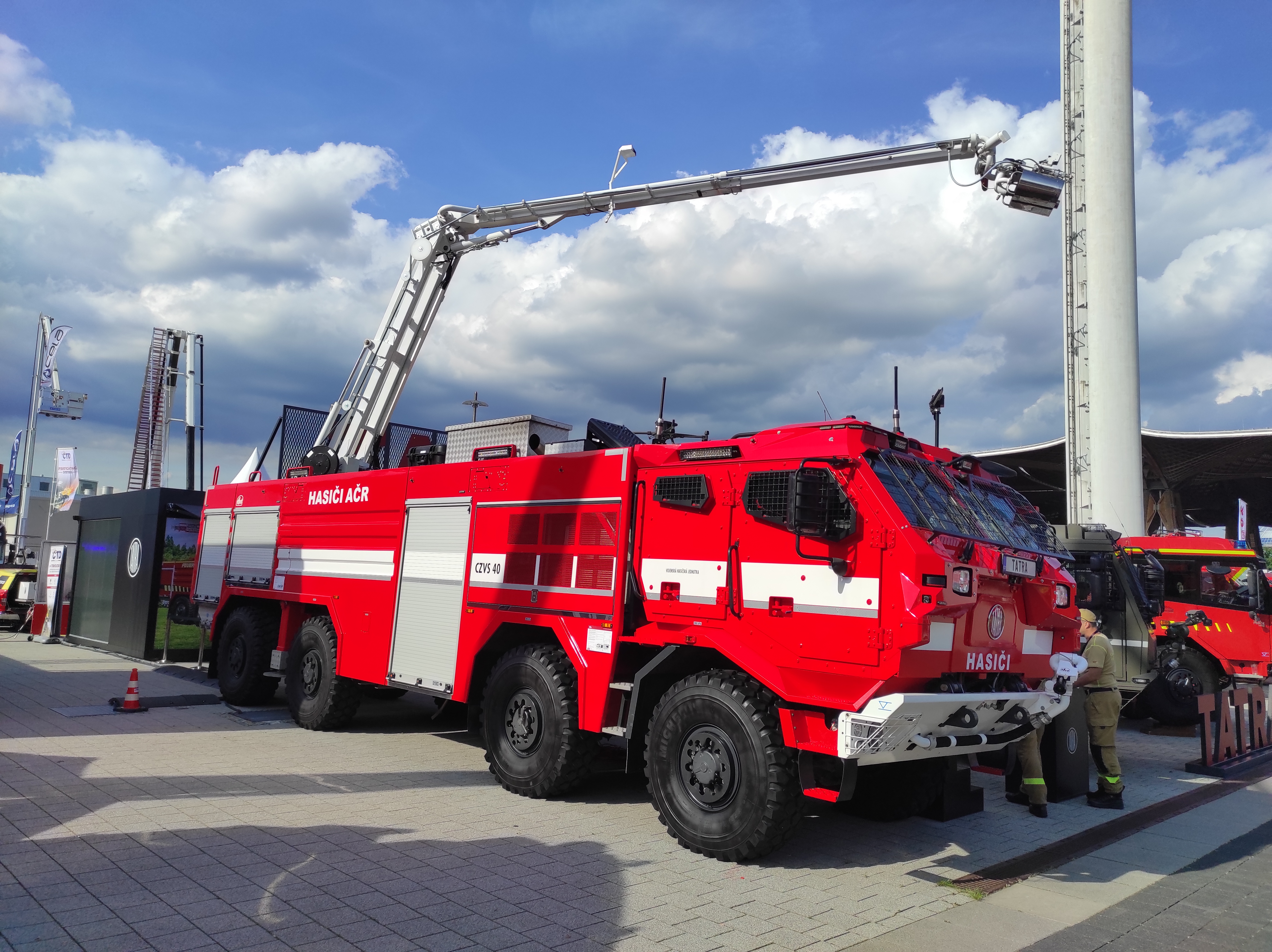 Read more about the article Tatra Trucks na Interschutz 2026