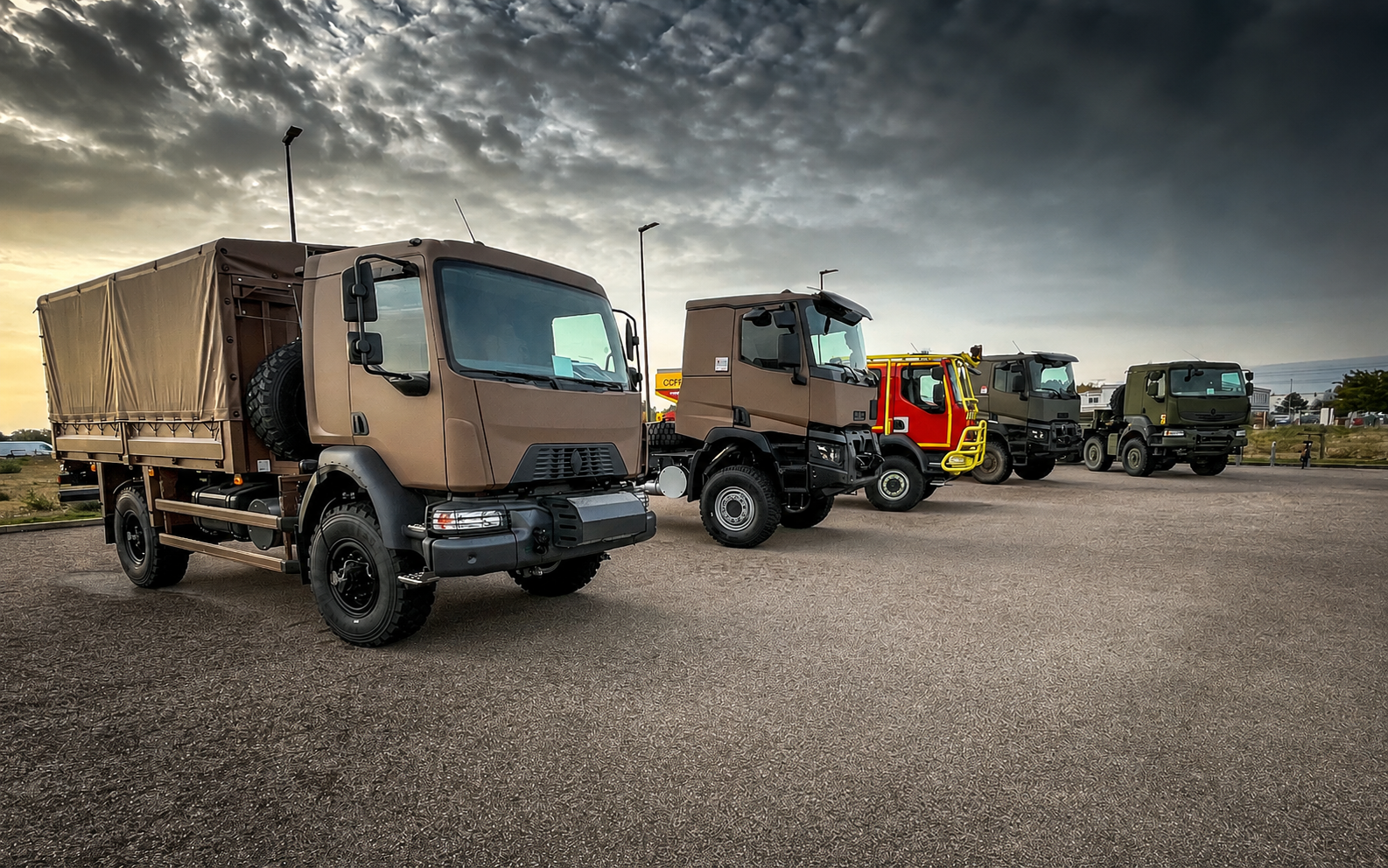 Read more about the article Eurosatory 2026: Renault Trucks w służbie sił zbrojnych