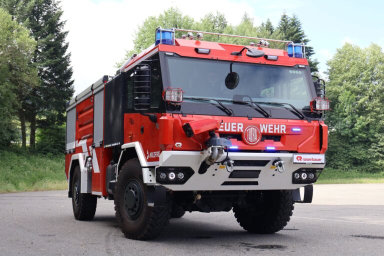Read more about the article TATRA FORCE 4×4 WILDFIRE „Pożar lasu” dla niemieckich strażaków