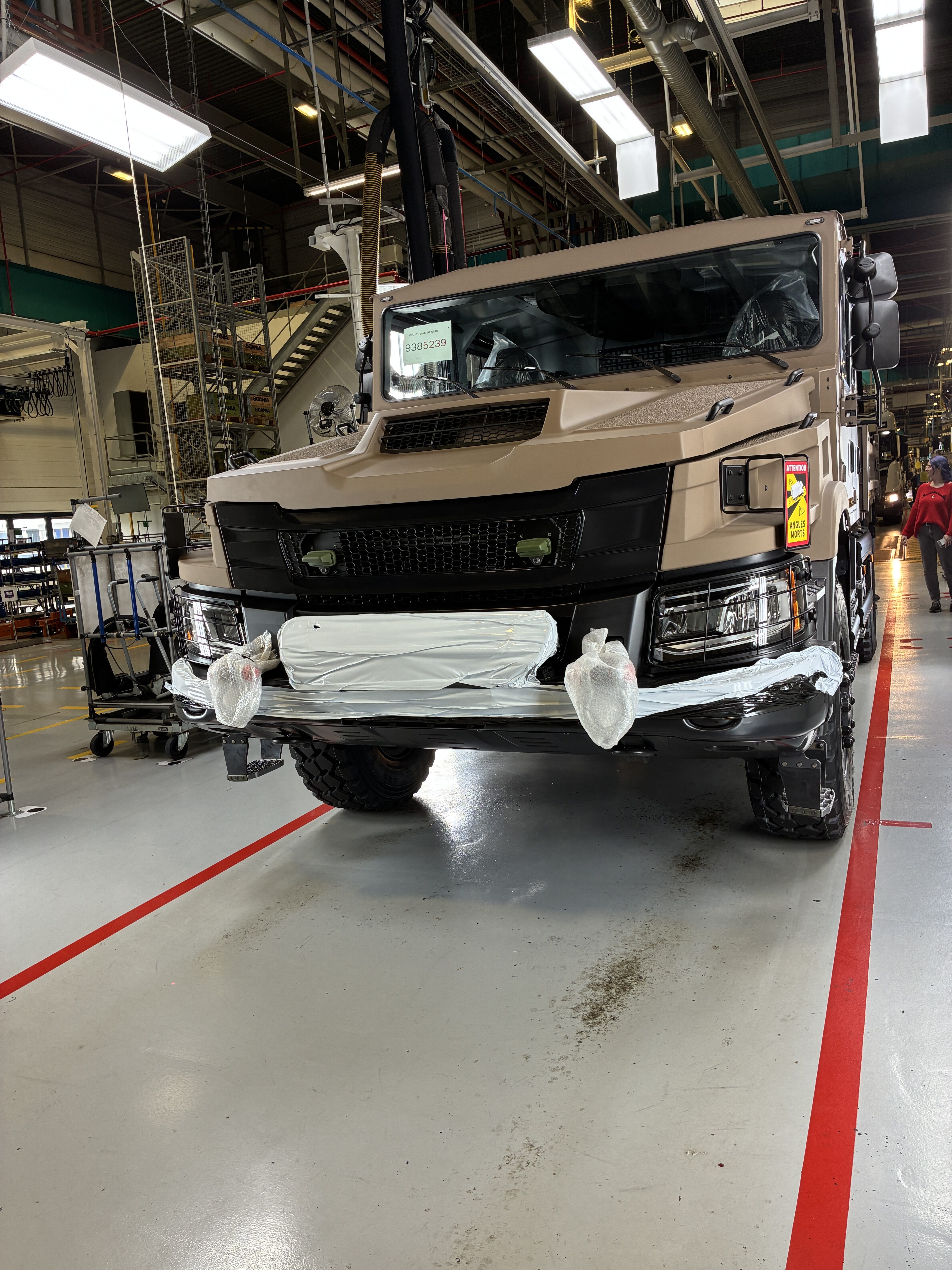 Read more about the article Scania Vampire – VRP – dalszy rozwój konstrukcji