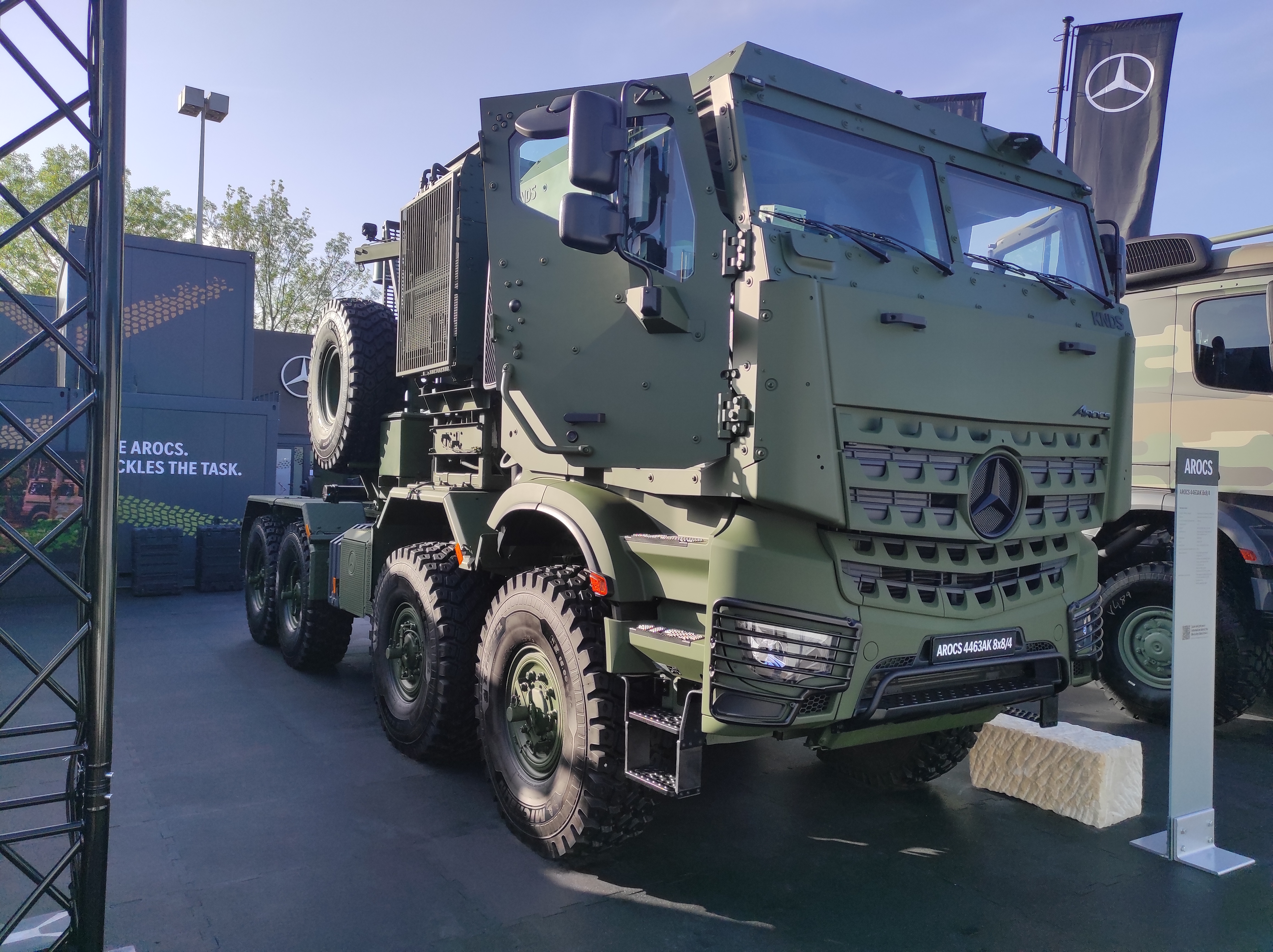 Read more about the article Arocs 4463AK 8×8/4