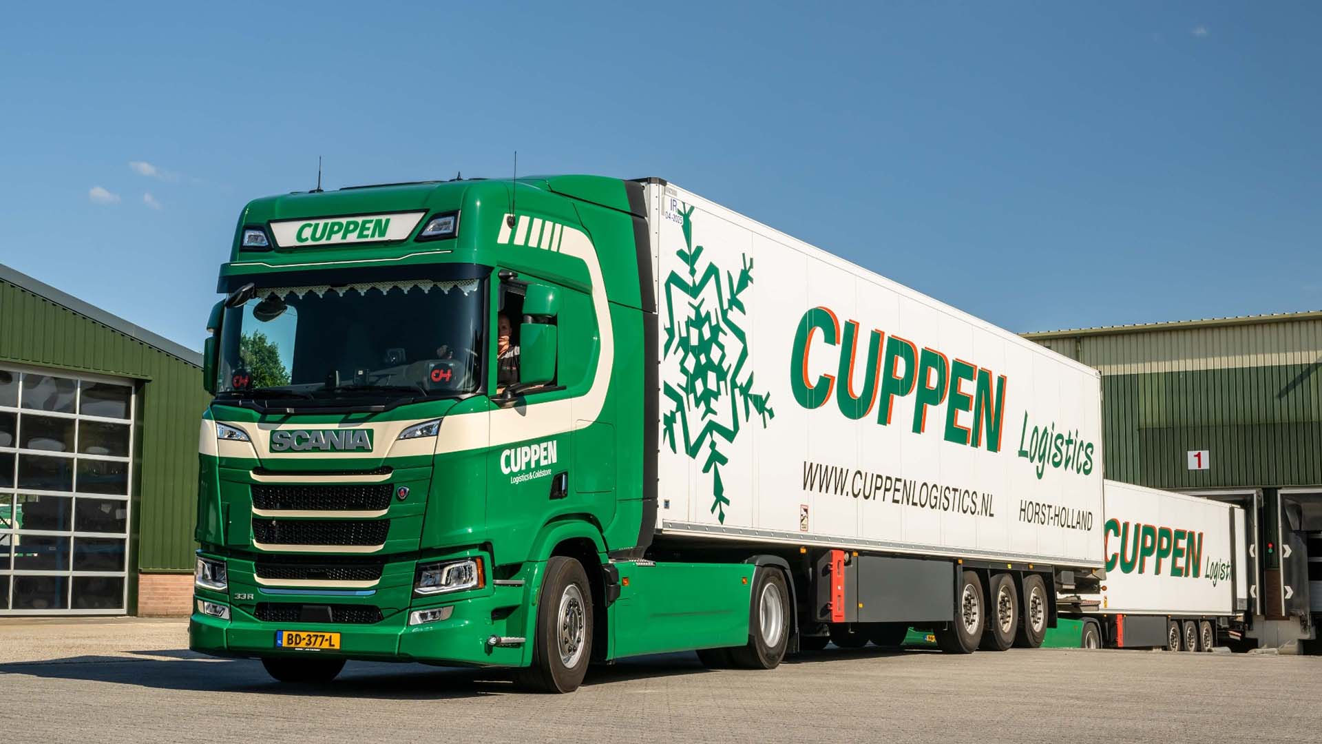 Read more about the article Pierwsza elektryczna Scania 33R w Cuppen Logistics pozostawia nas z niedosytem
