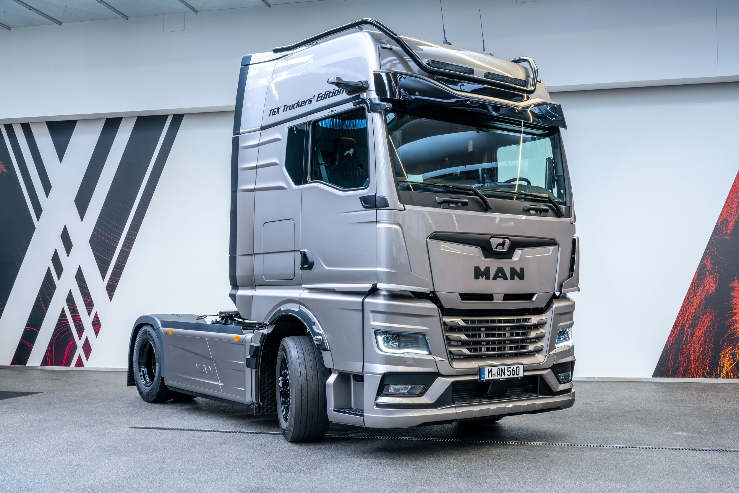 Read more about the article Dla tych, którzy codziennie dostarczają przesyłki: nowy MAN TGX Truckers’ Edition