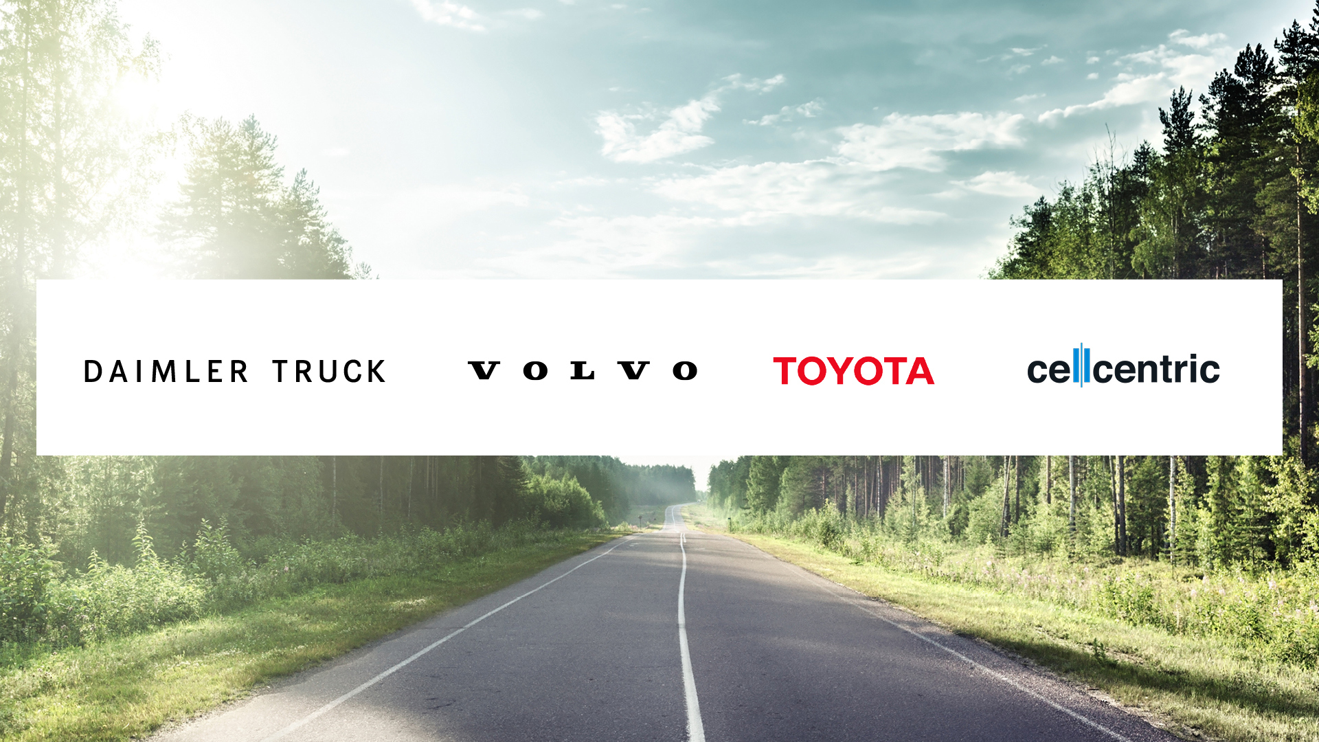 Read more about the article Daimler Truck, Volvo Group i Toyota Motor Corporation podpisują wiążącą umowę, na mocy której Toyota dołączy do cellcentric jako równoprawny udziałowiec