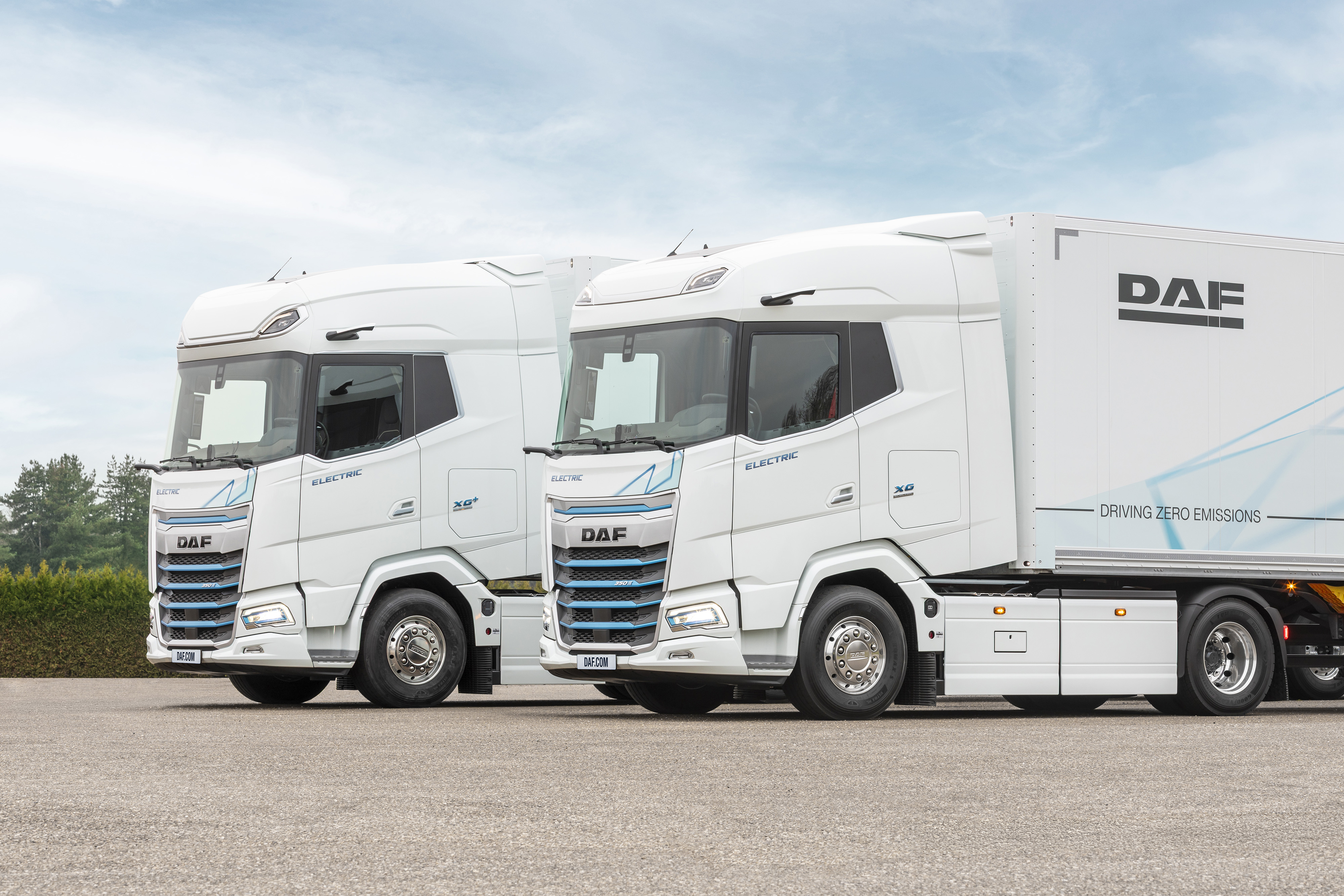 Read more about the article Einride i DAF nawiązują współpracę, aby przyspieszyć rozwój autonomicznego, zelektryfikowanego transportu ładunków