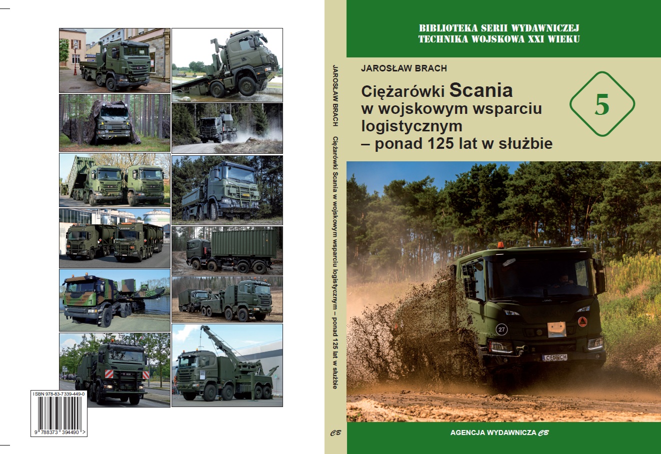Read more about the article Nowa monografia naukowo-hobbystyczna z Agencji Wydawniczej CB, tym razem poświęcona Scanii
