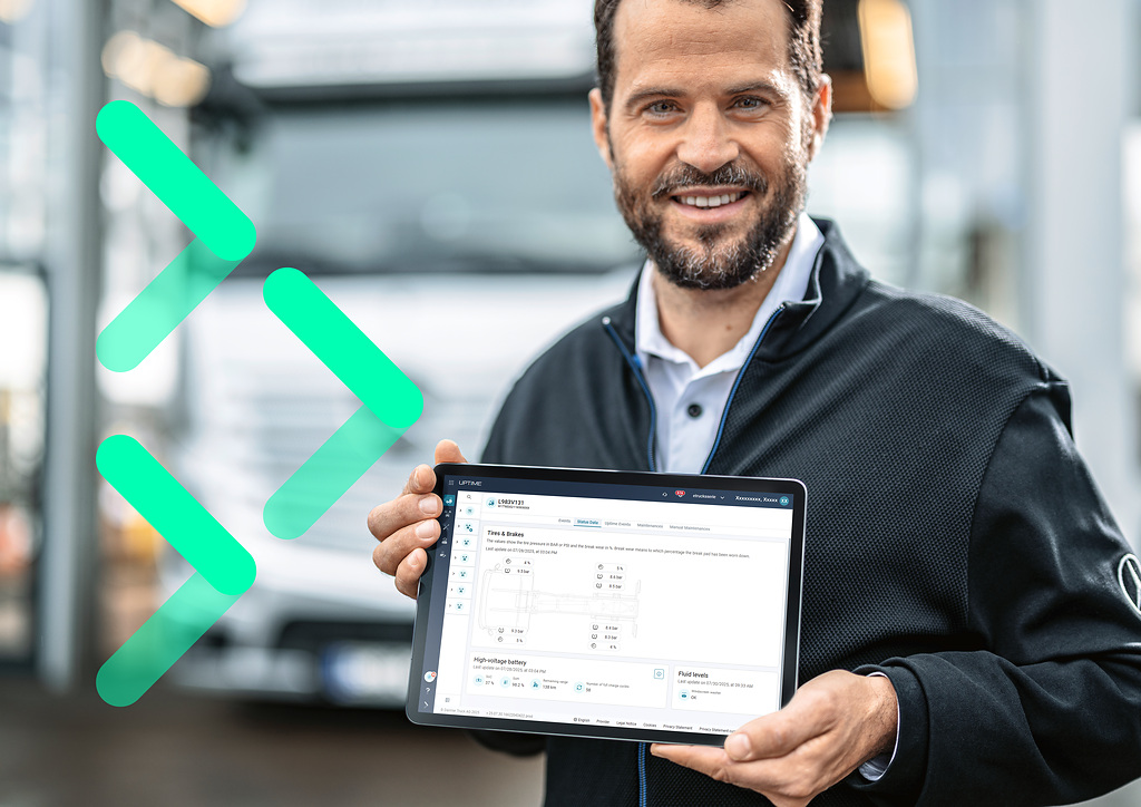 Read more about the article Targi Transportowe IAA 2026: Mercedes-Benz Trucks prezentuje nowe cyfrowe rozwiązania do zarządzania flotą