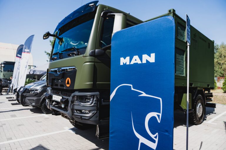 Read more about the article MSPO – pojazdy na stoisku MAN