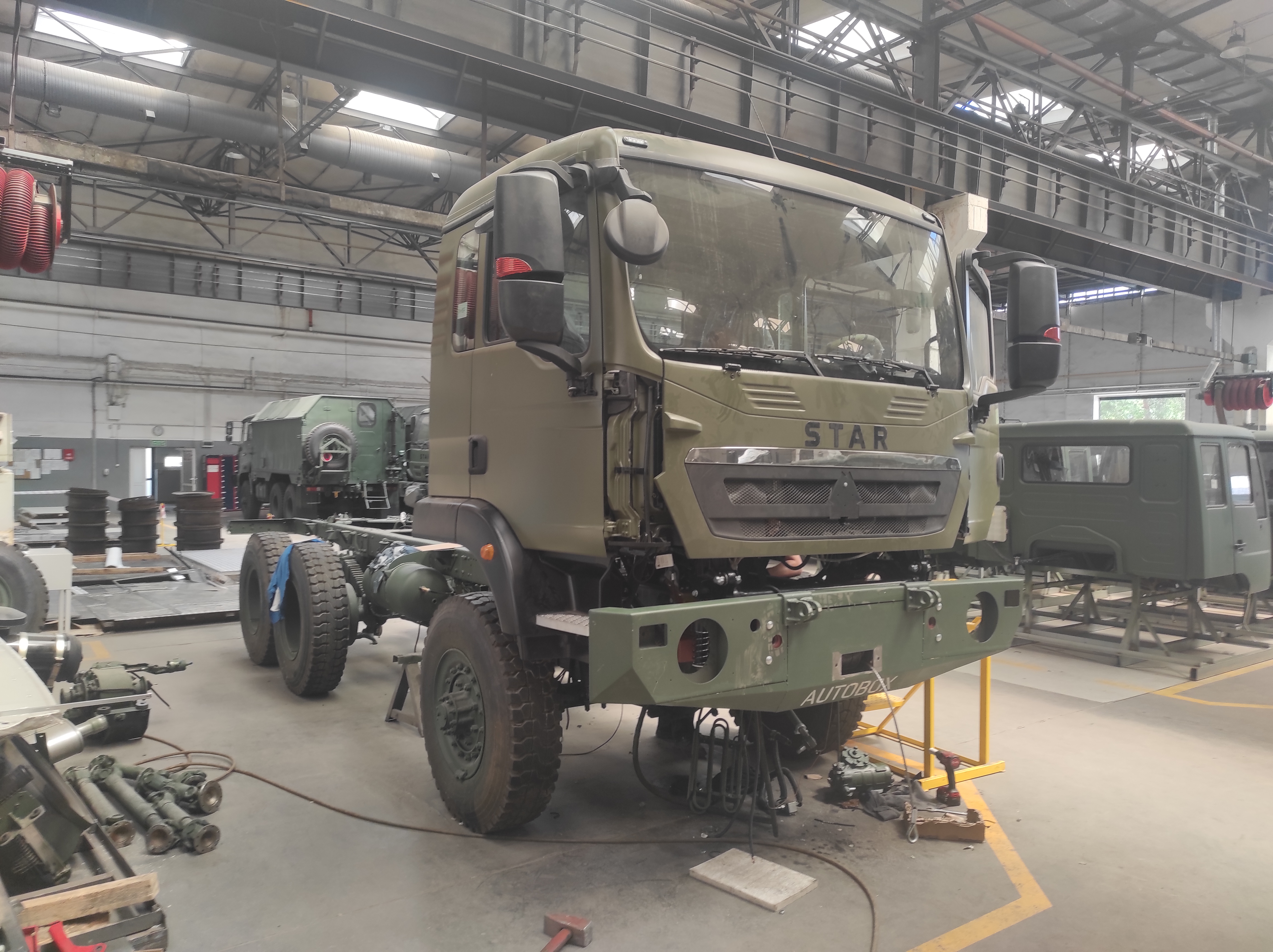 Read more about the article Nowa kompletacja zmodernizowanego przez Autobox Stara 266M2