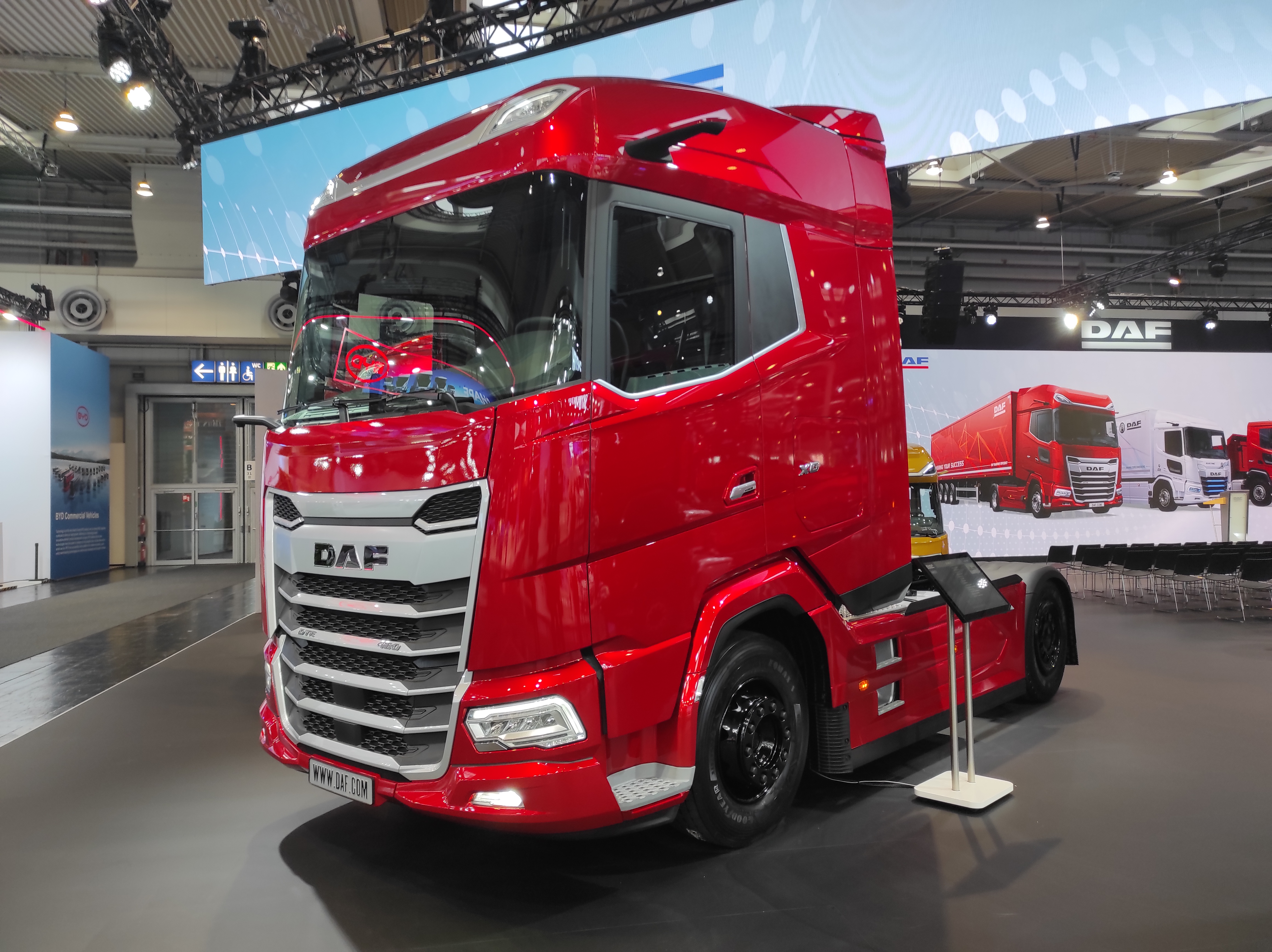 Read more about the article DAF na targach IAA 2026 – Filozofia DAF Transport Efficiency