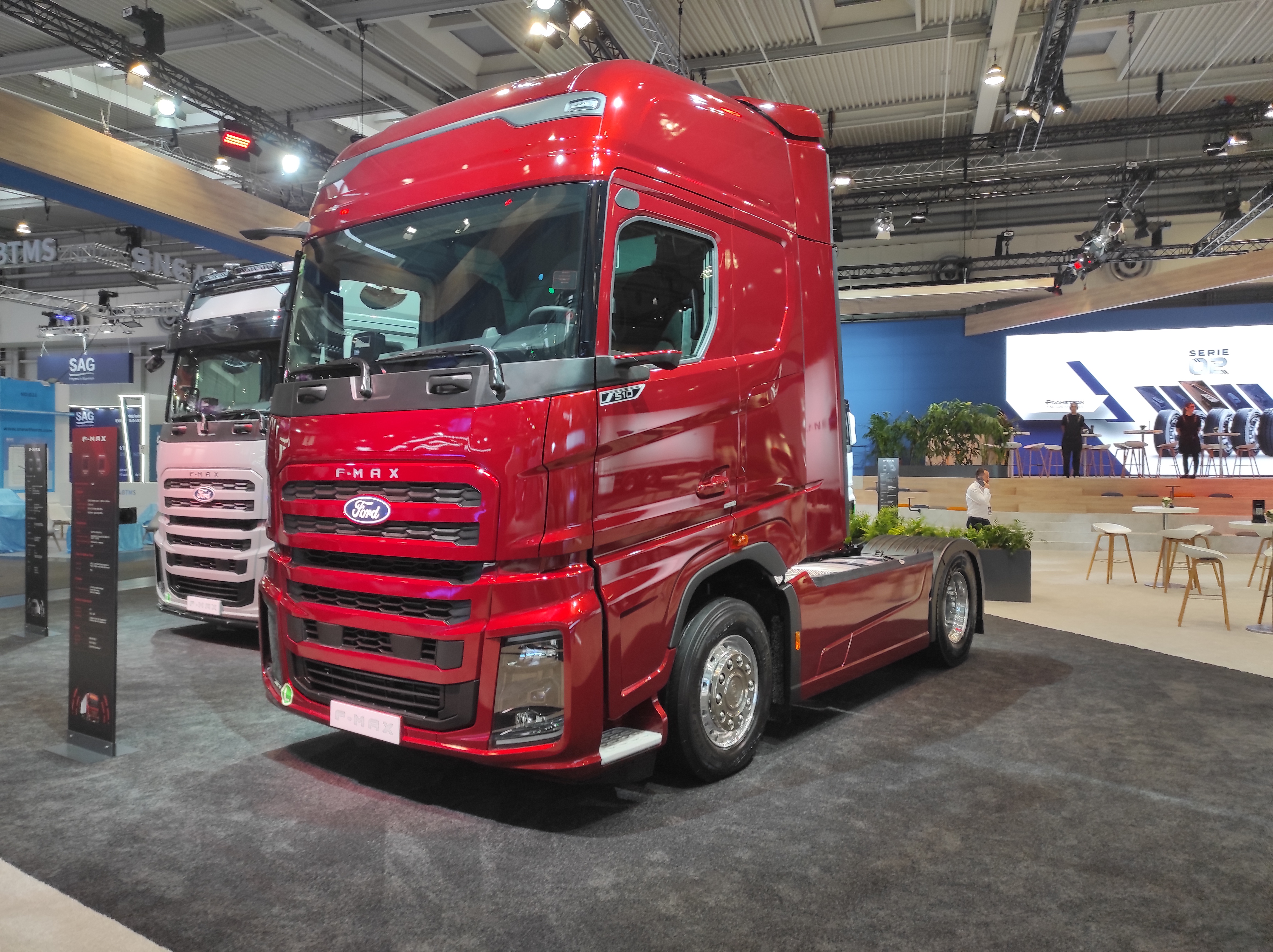 Read more about the article Ford Trucks na targach IAA