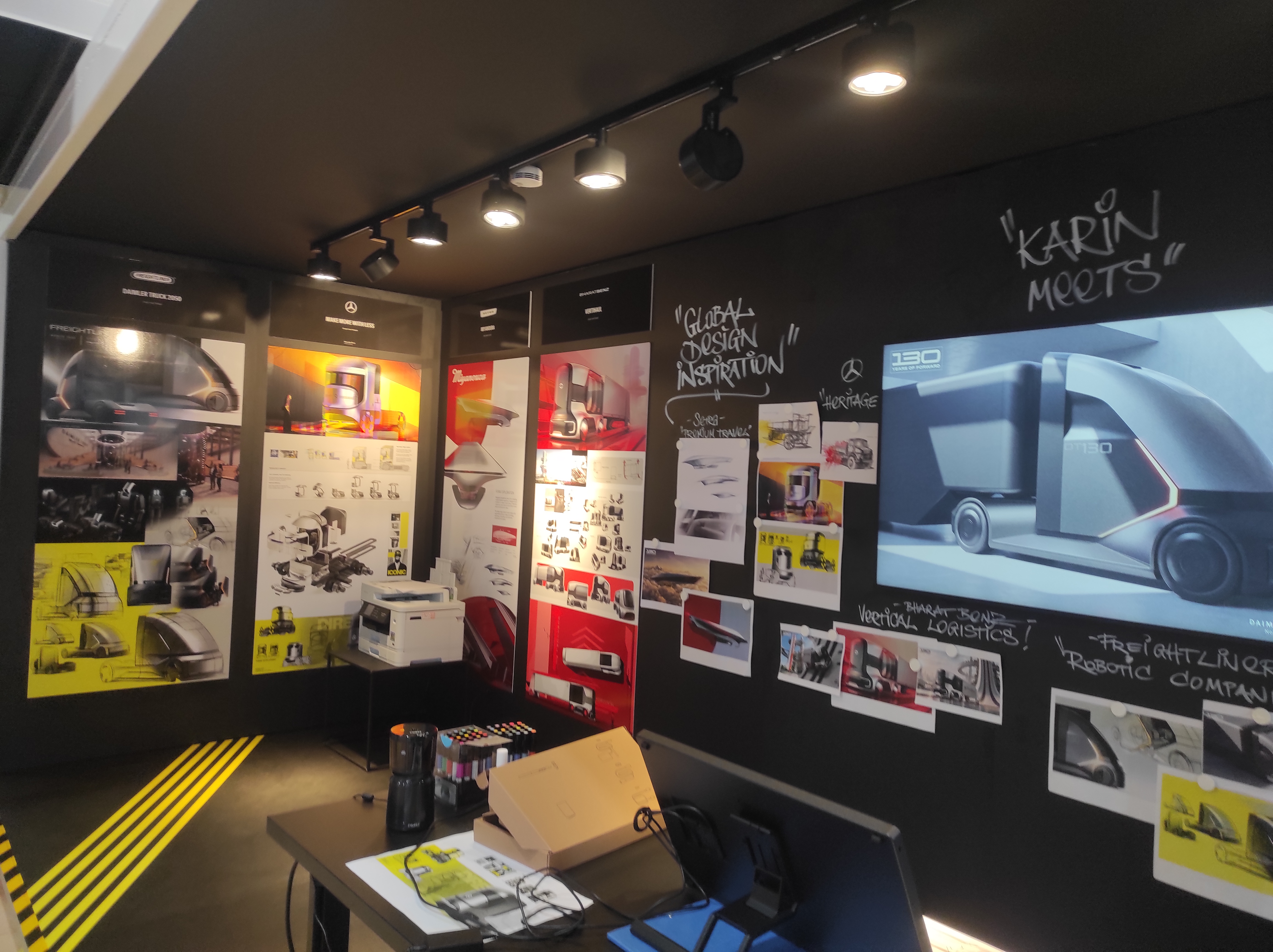 Read more about the article Daimler Truck prezentuje globalne inspiracje projektowe dla przyszłości mobilności